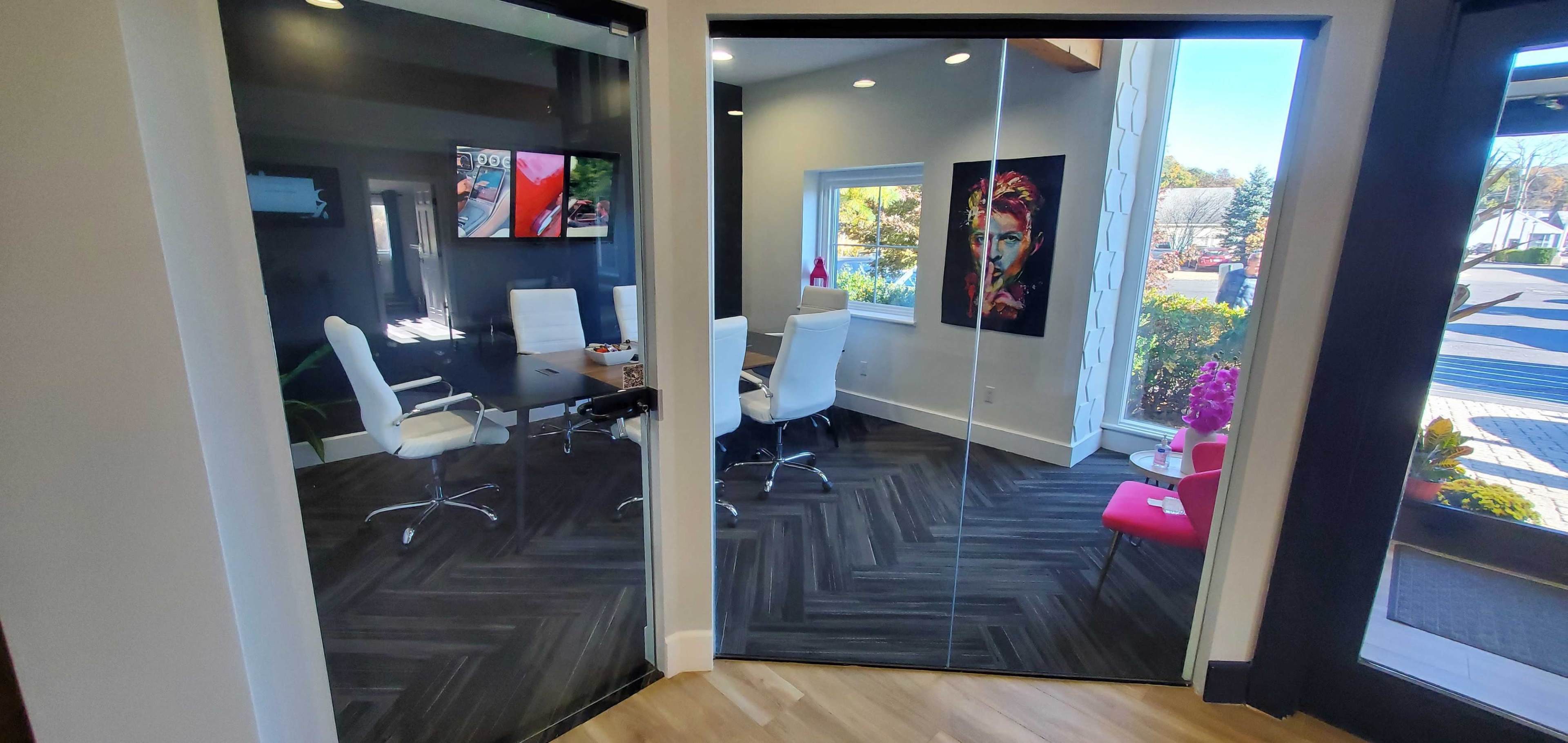 “Bowie” - Small Fully Equipped Modern Conference Room and Creative Meeting Space in Cheshire CT Image in Cheshire, Cheshire, CT