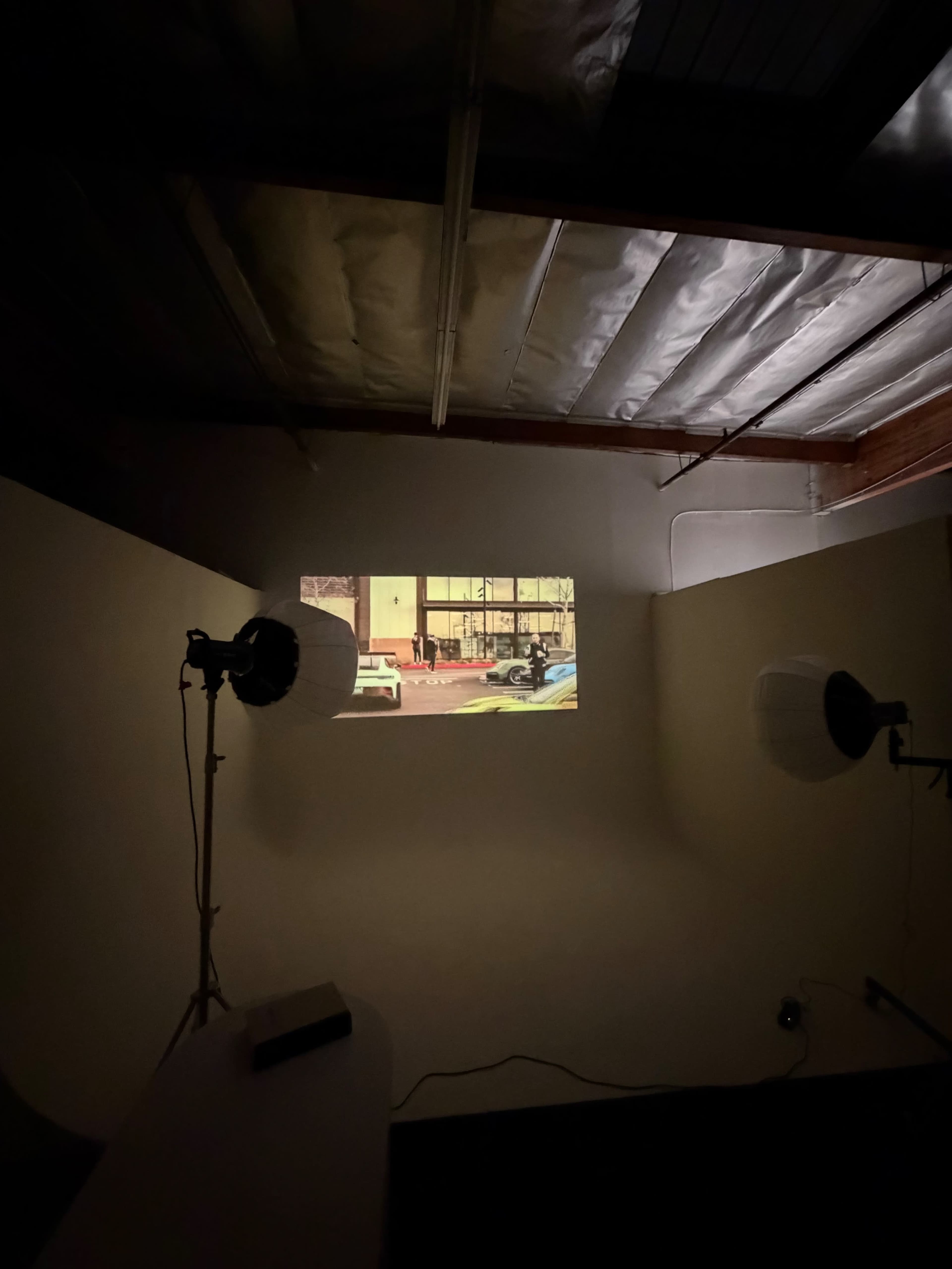 Urban, Cyc wall + Vanity Room (Fika Coffee) Image in Norwalk, Norwalk, CA