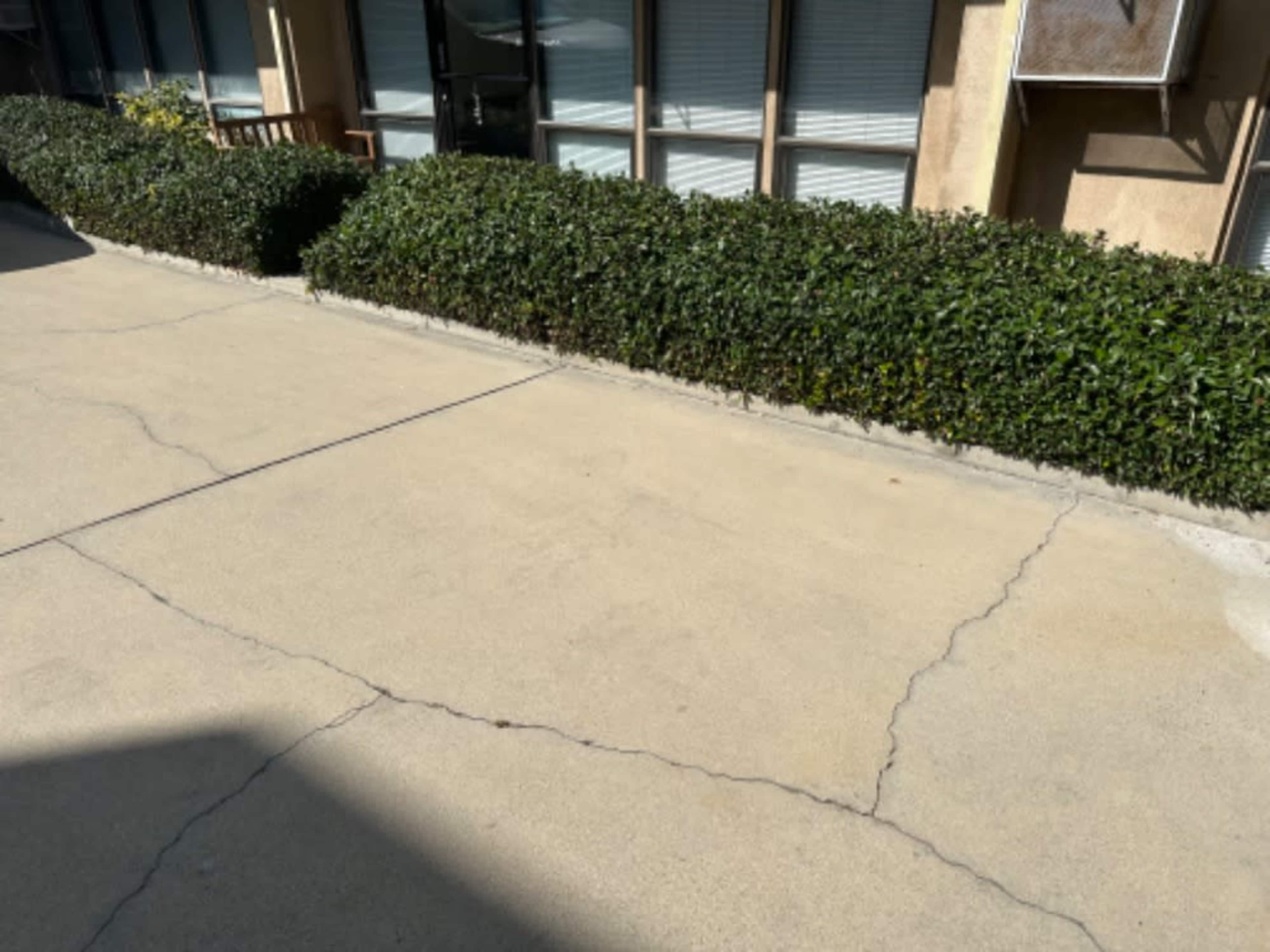 Dedicated parking 