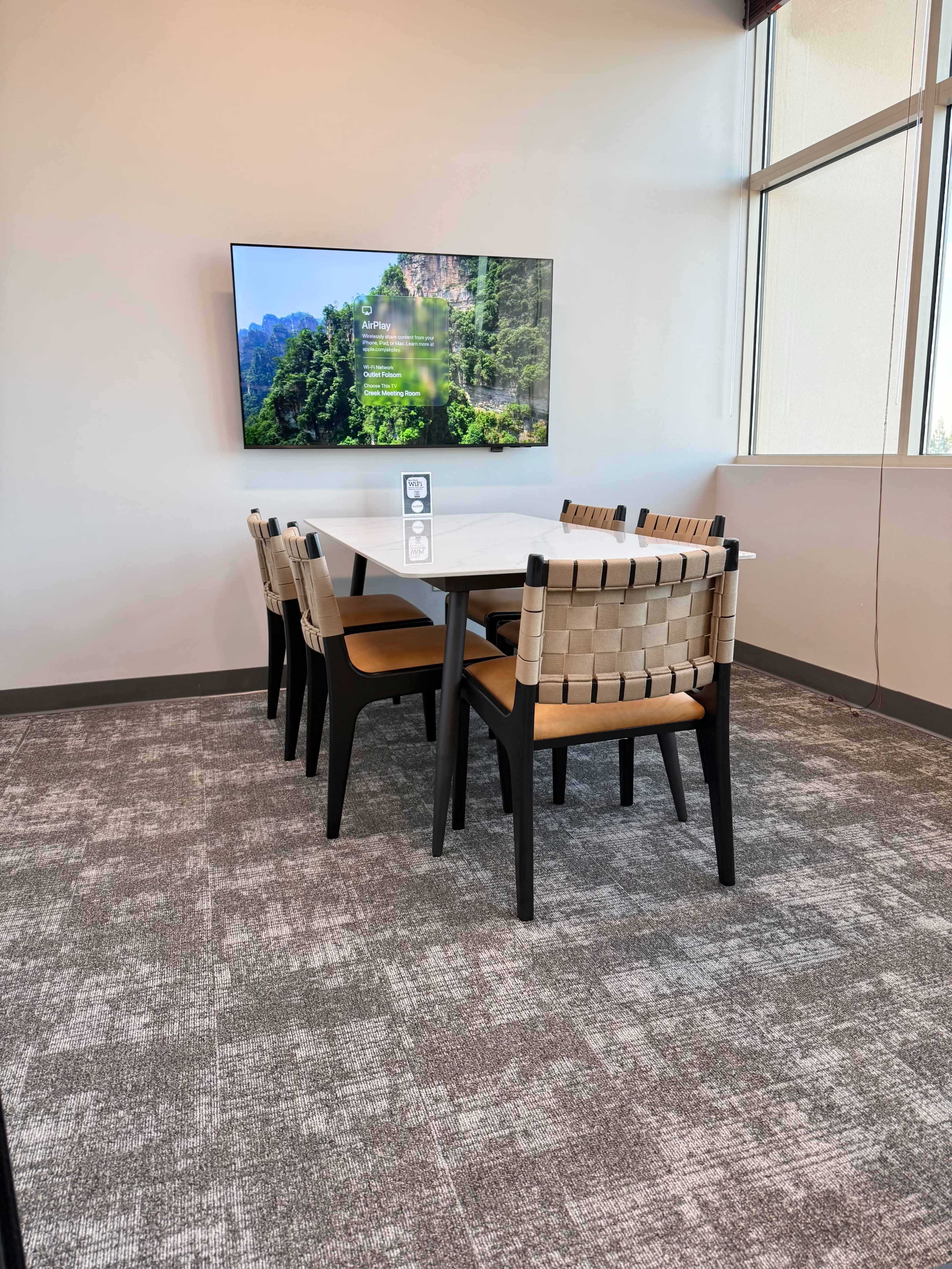 Private Meeting Room for 5 Image in Folsom, Folsom, CA