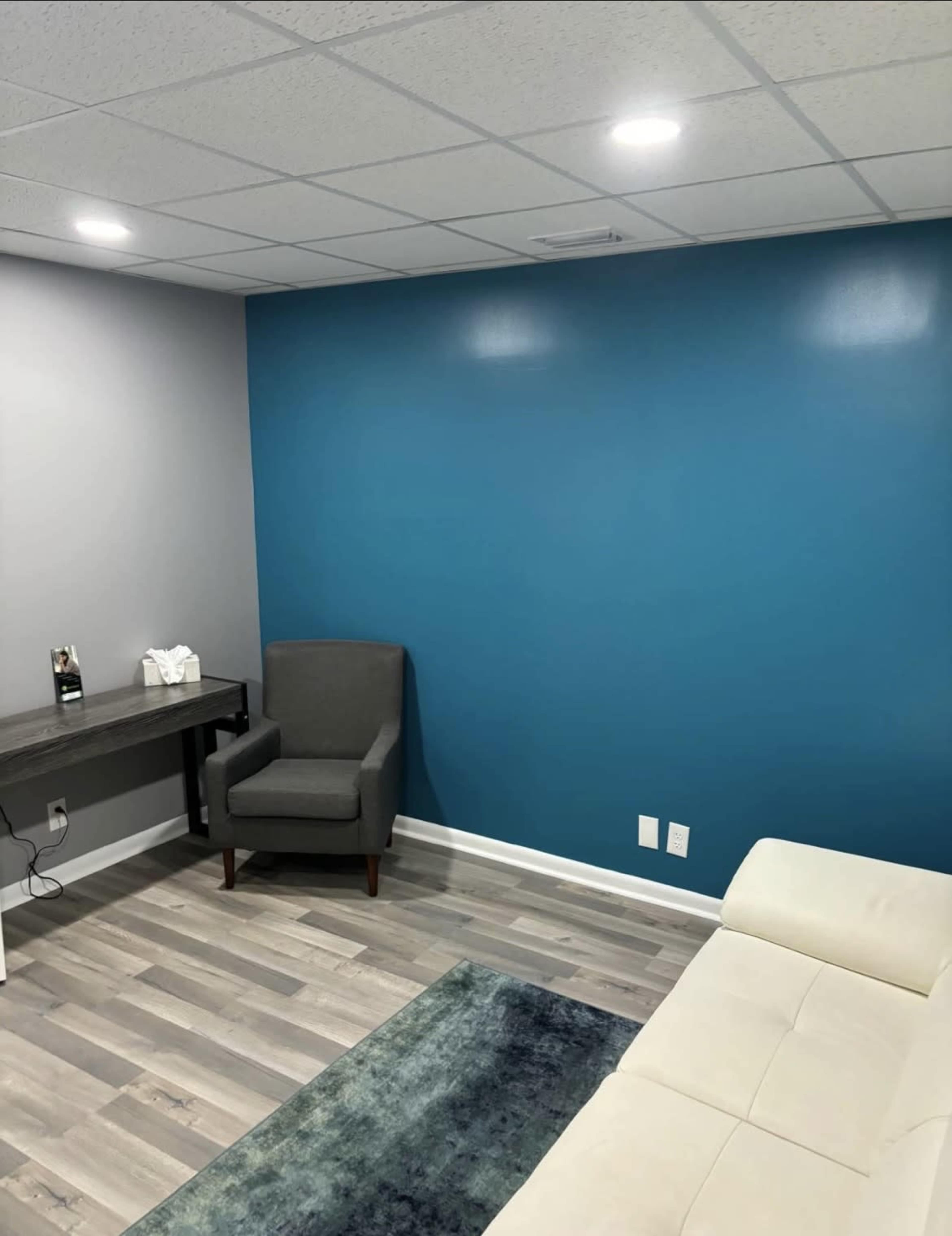 Serenity Suite: Private Therapy Office in West Palm Beach-Fully Furnished Image in Villages of Palm Beach Lakes, West Palm Beach, FL