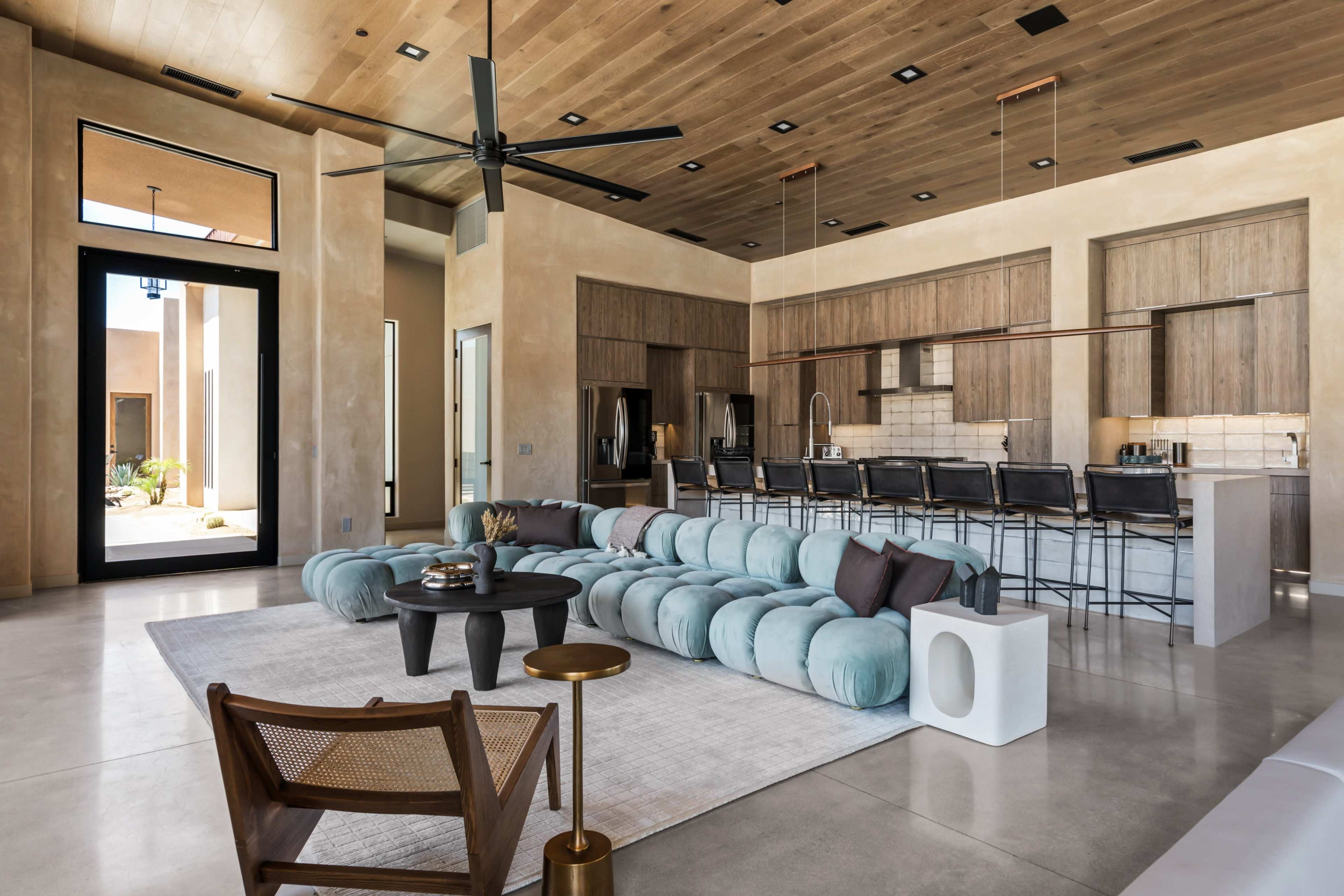Peak by Fieldtrip | 8BR Modern w 2 Pools Image in , Joshua Tree, CA