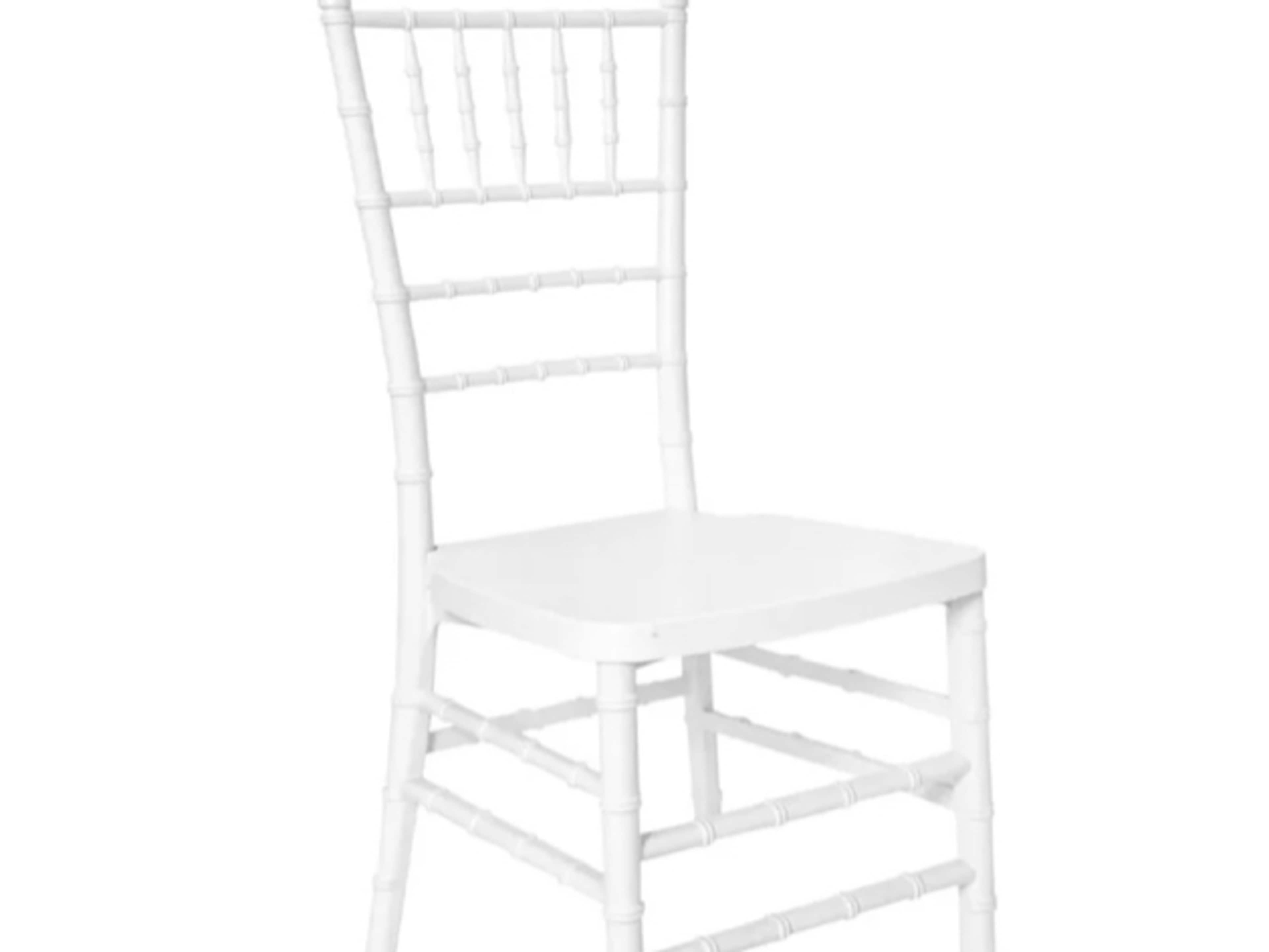 White Chiavari Chairs 