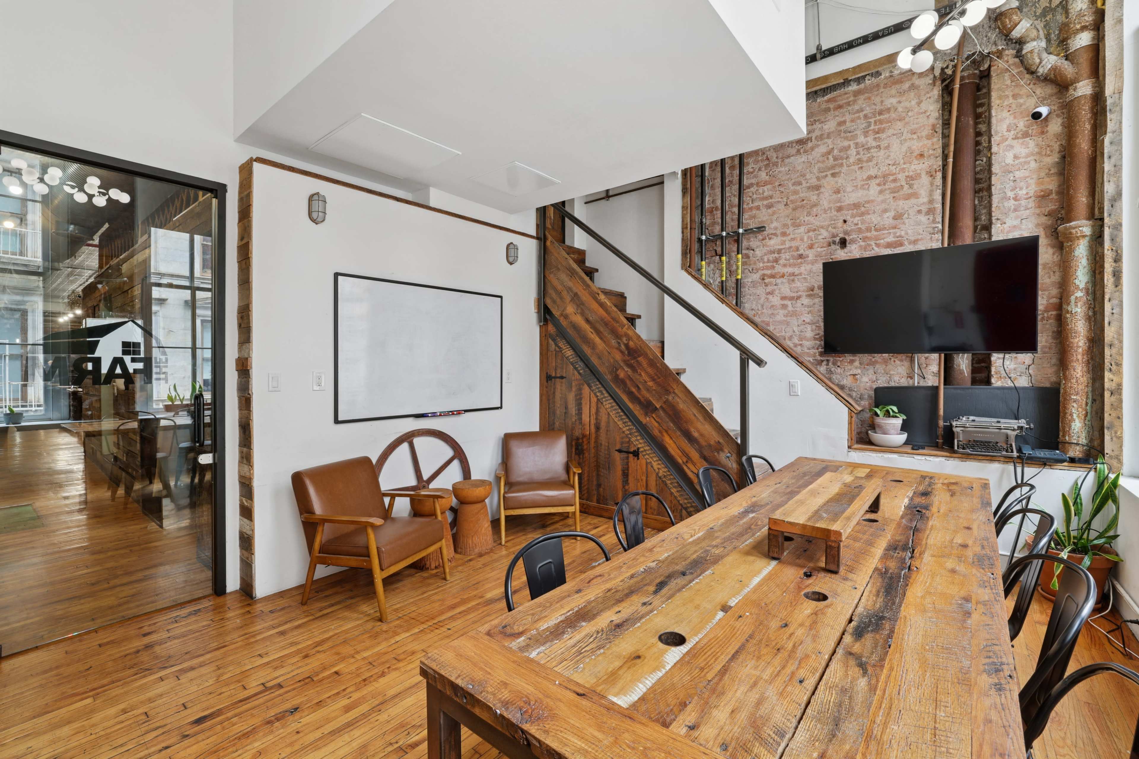 SOHO, NYC Mercer Conference Room Image in Lower Manhattan, New York, NY