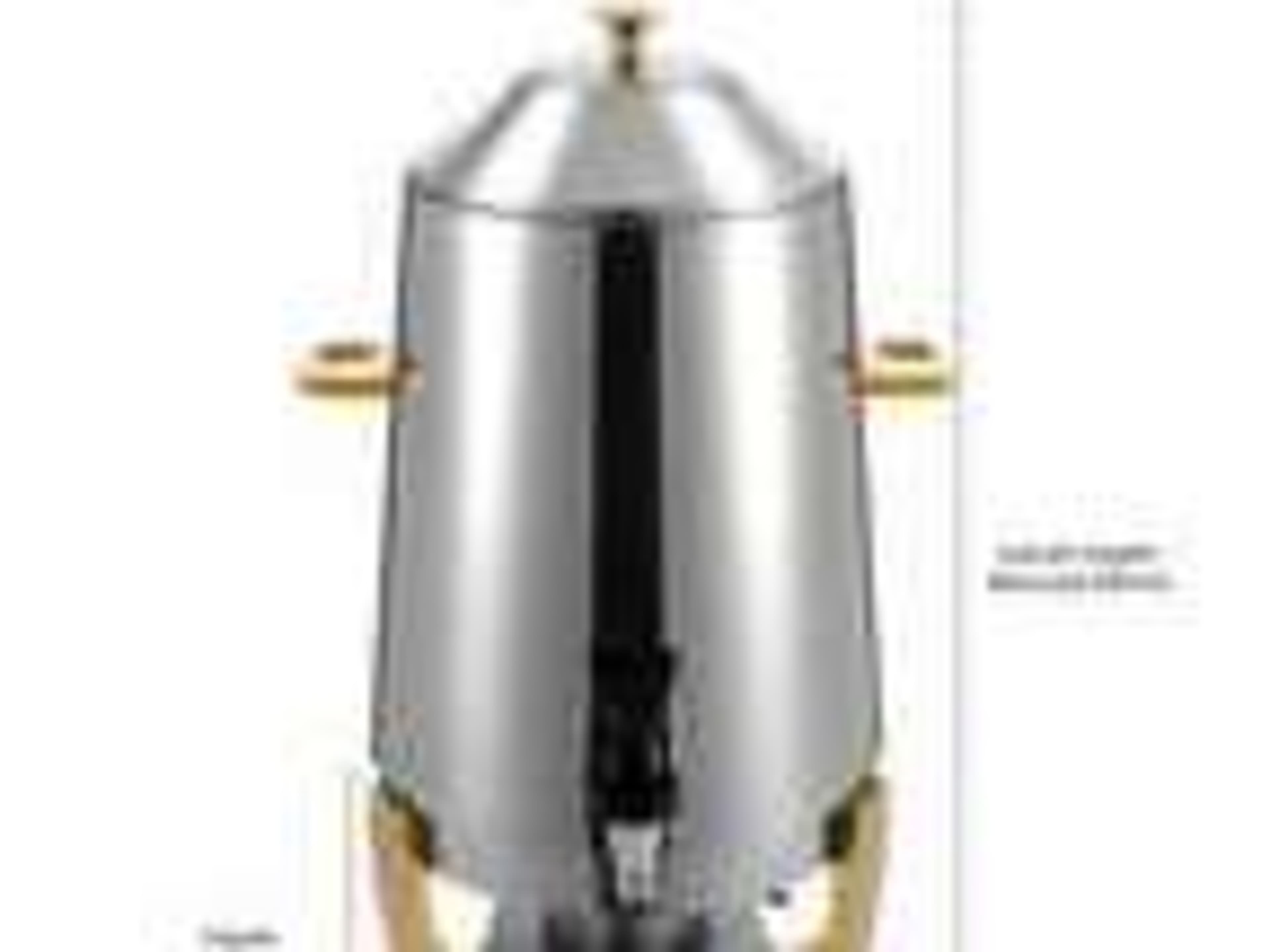 Hot Beverage Warmer/Server