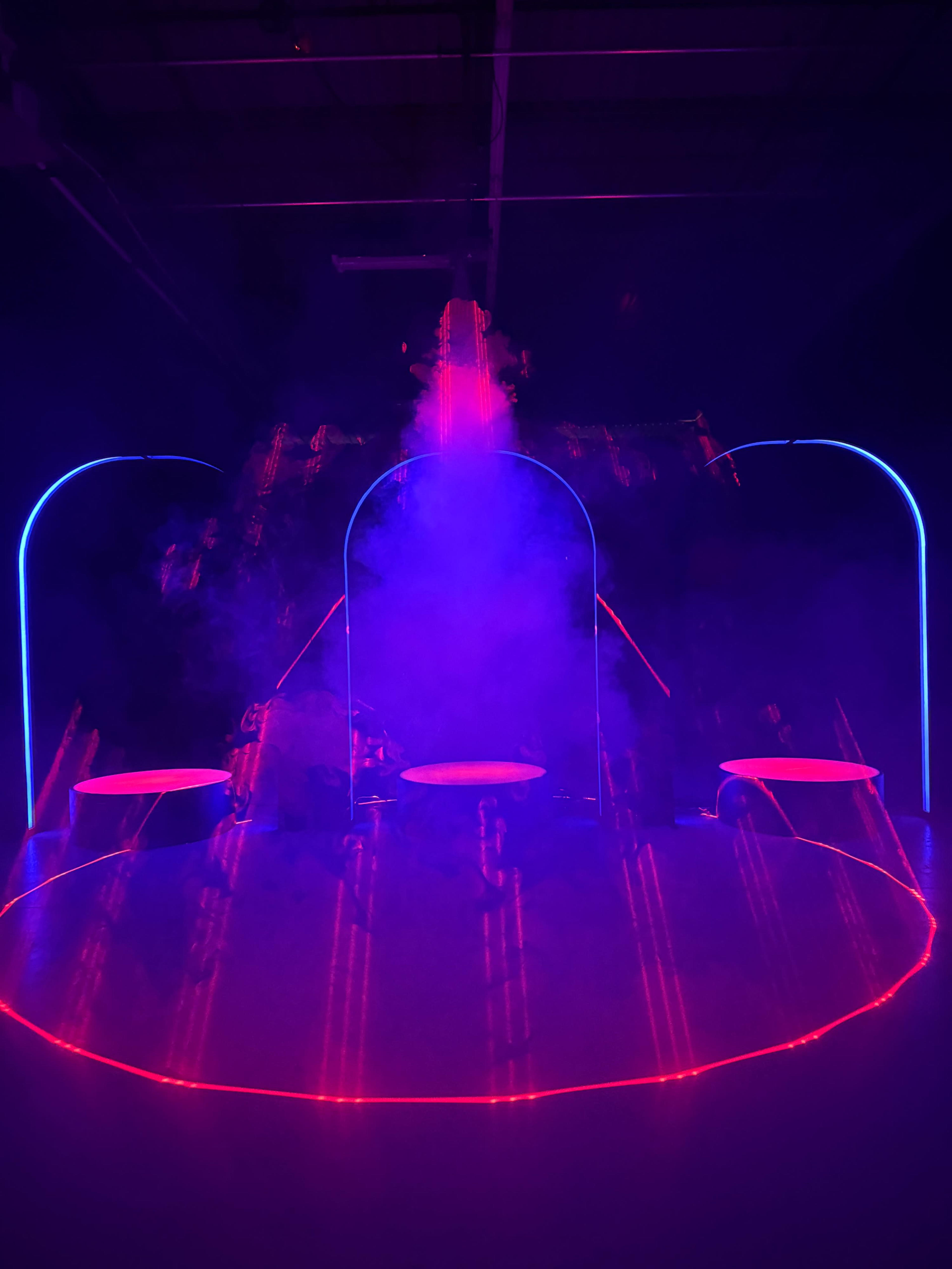 LED Arch set Warehouse and Office studio location Image in Doraville, Atlanta, GA