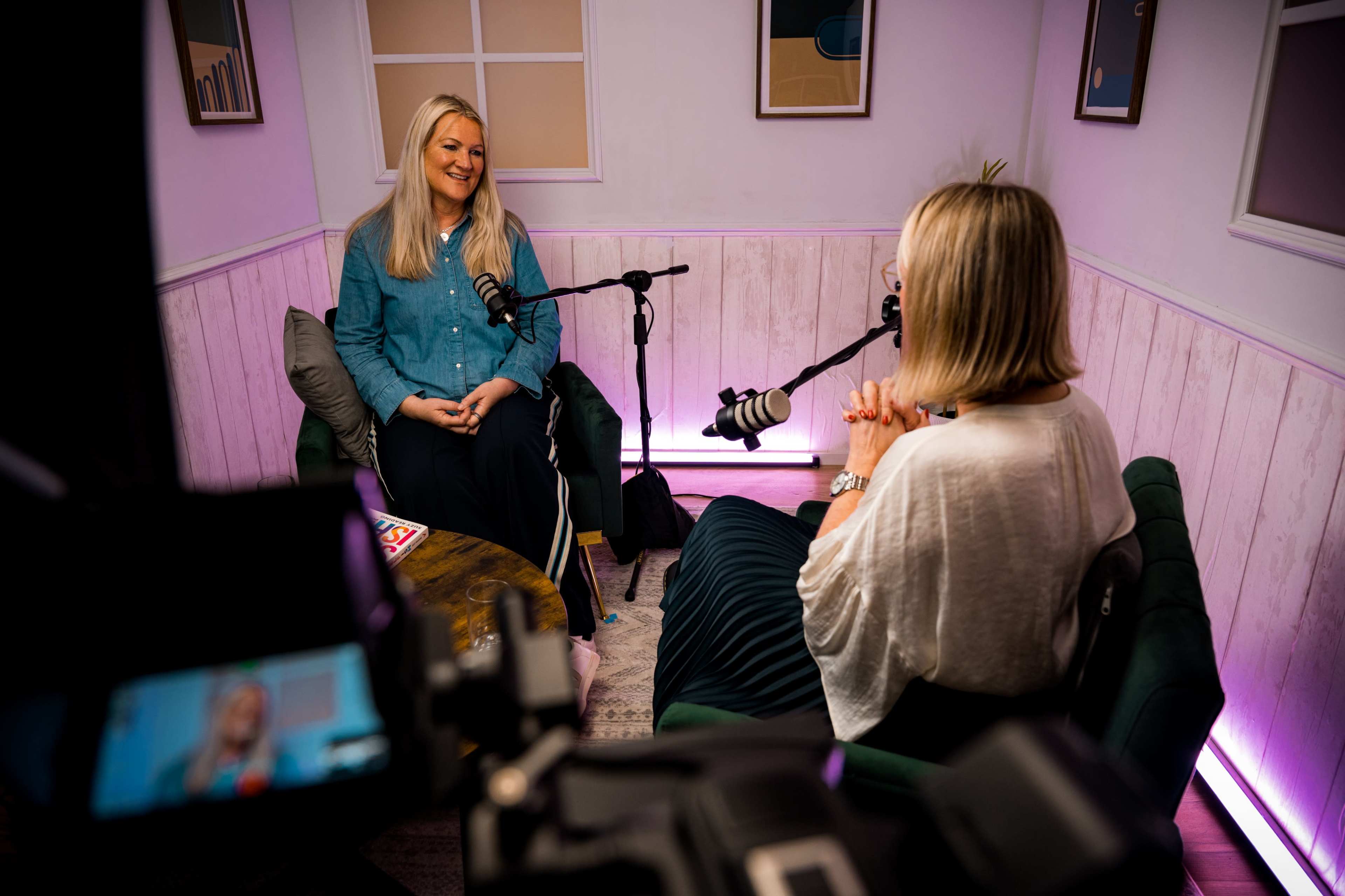 Podcast, Video & Livestream Studio in Berkhamsted, Hertfordshire Image in Berkhamsted, Berkhamsted, ENG