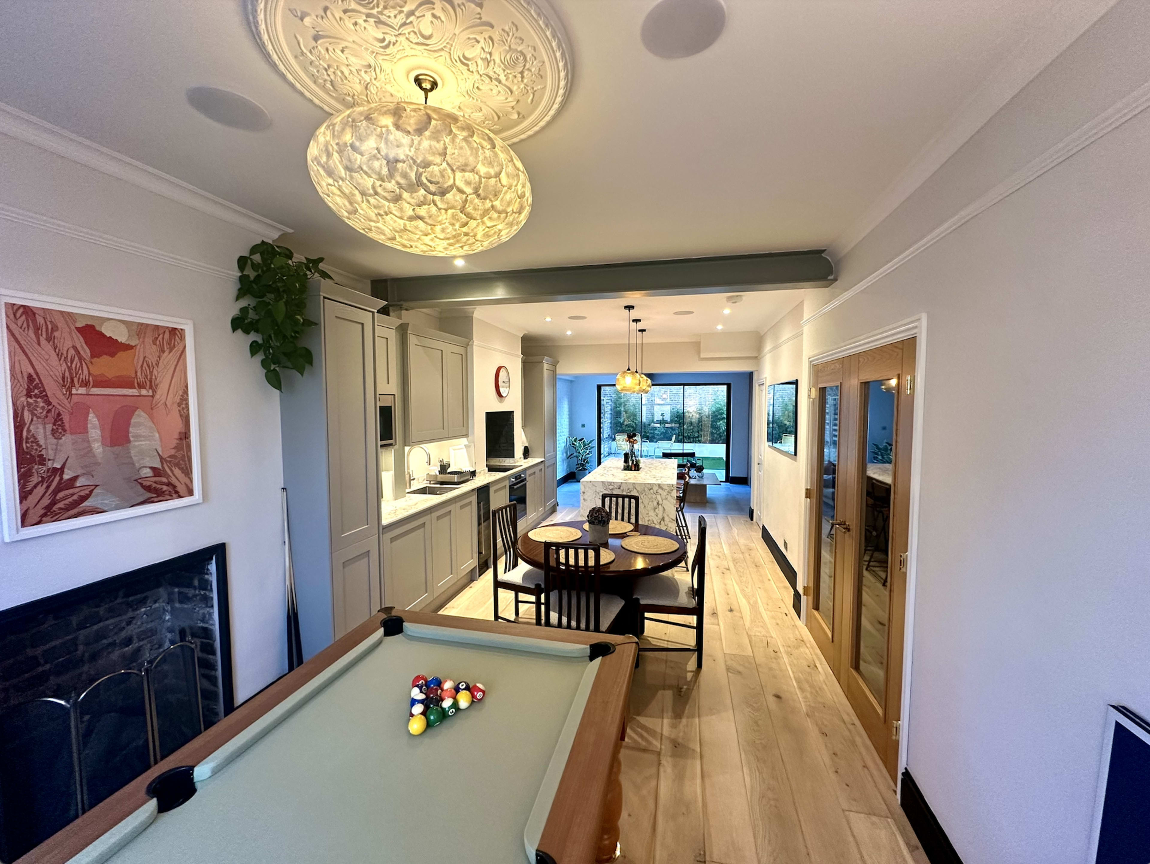 Brick, Brass and a little bit of Class - SW London Home Image in Tooting, London, ENG