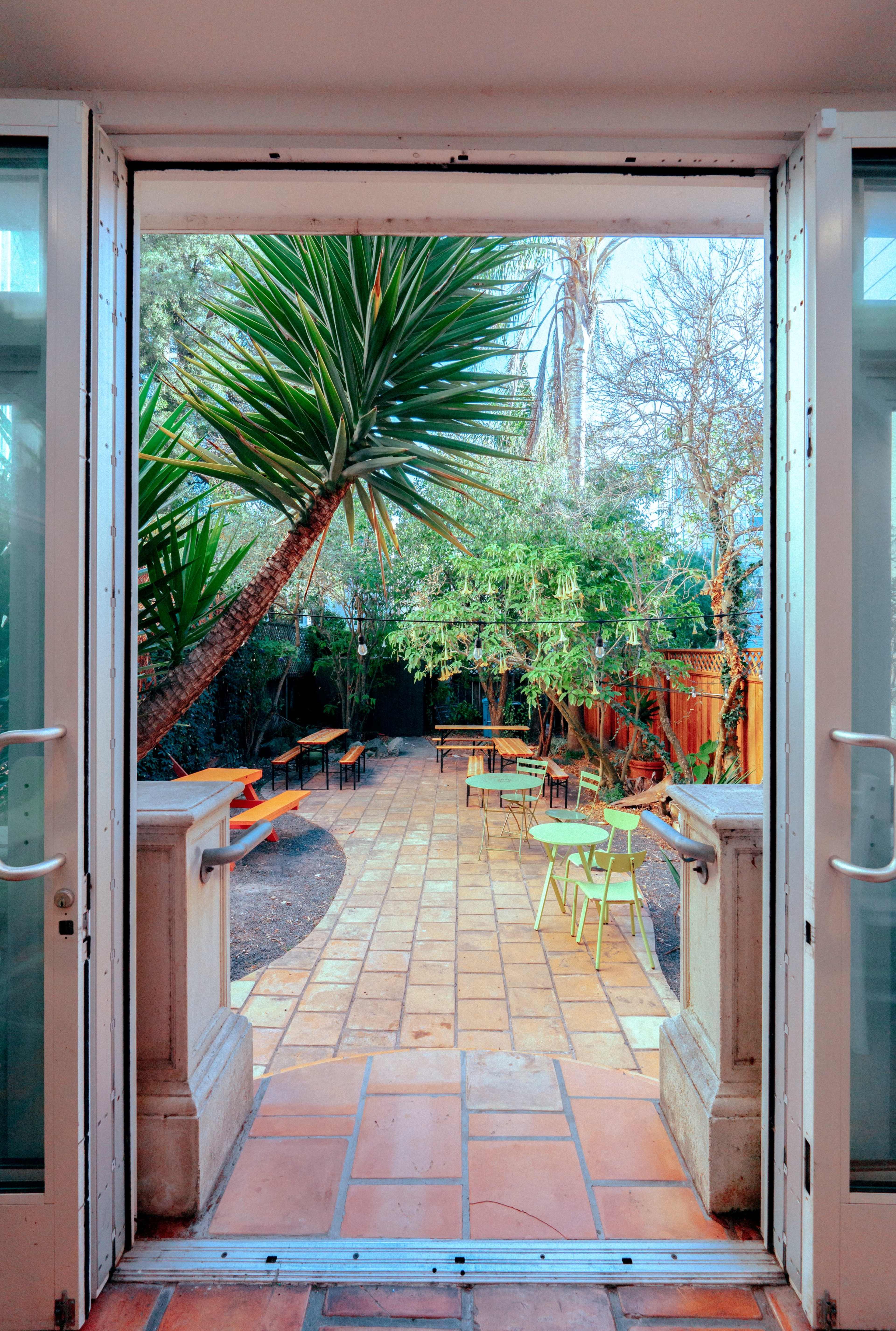 Lower Haight Art Gallery/Event Space Sun Room + Garden Image in Lower Haight, San Francisco, CA