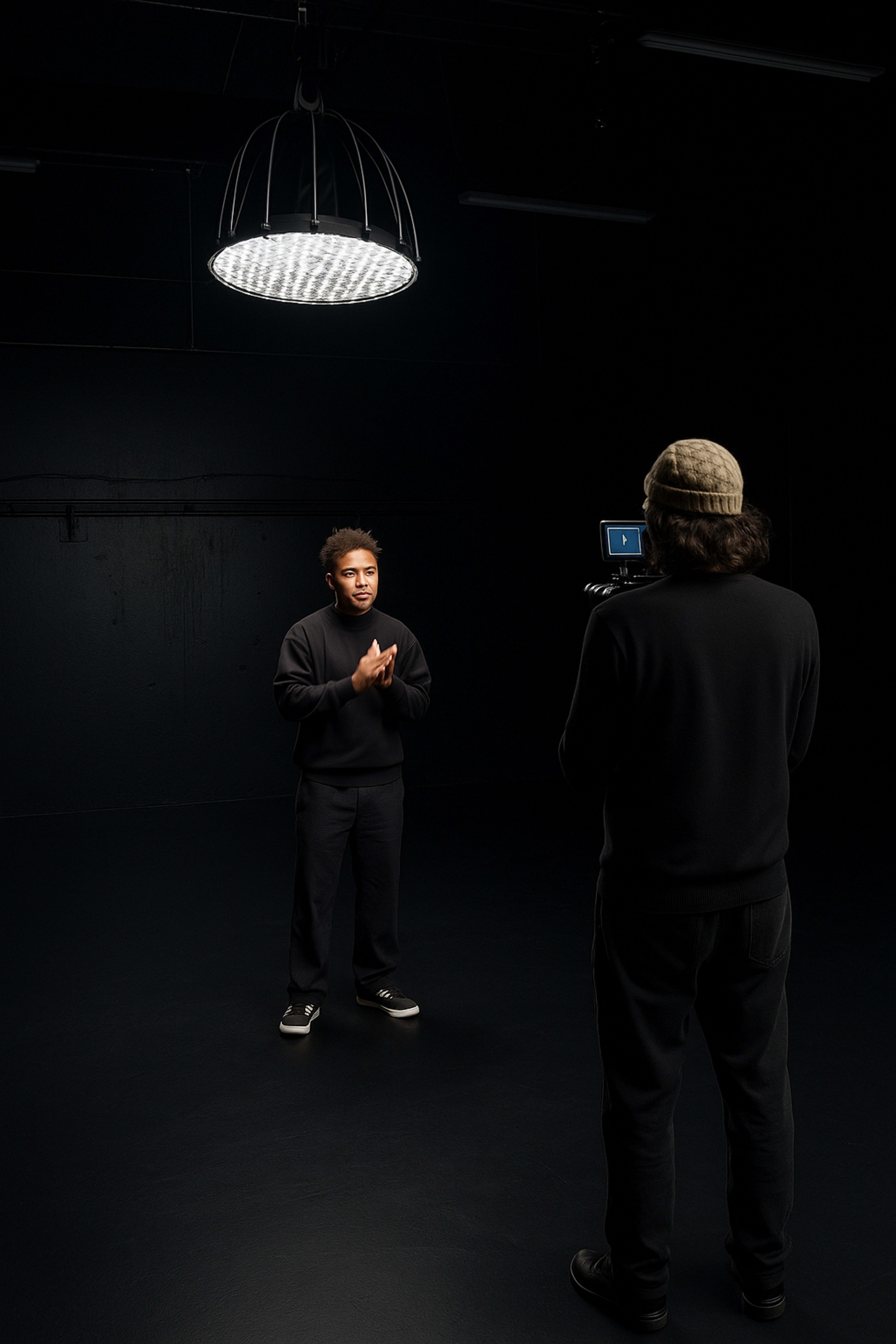 STUDIO PHOTO FOND NOIR DE 100 m2 Image in , Bagnolet