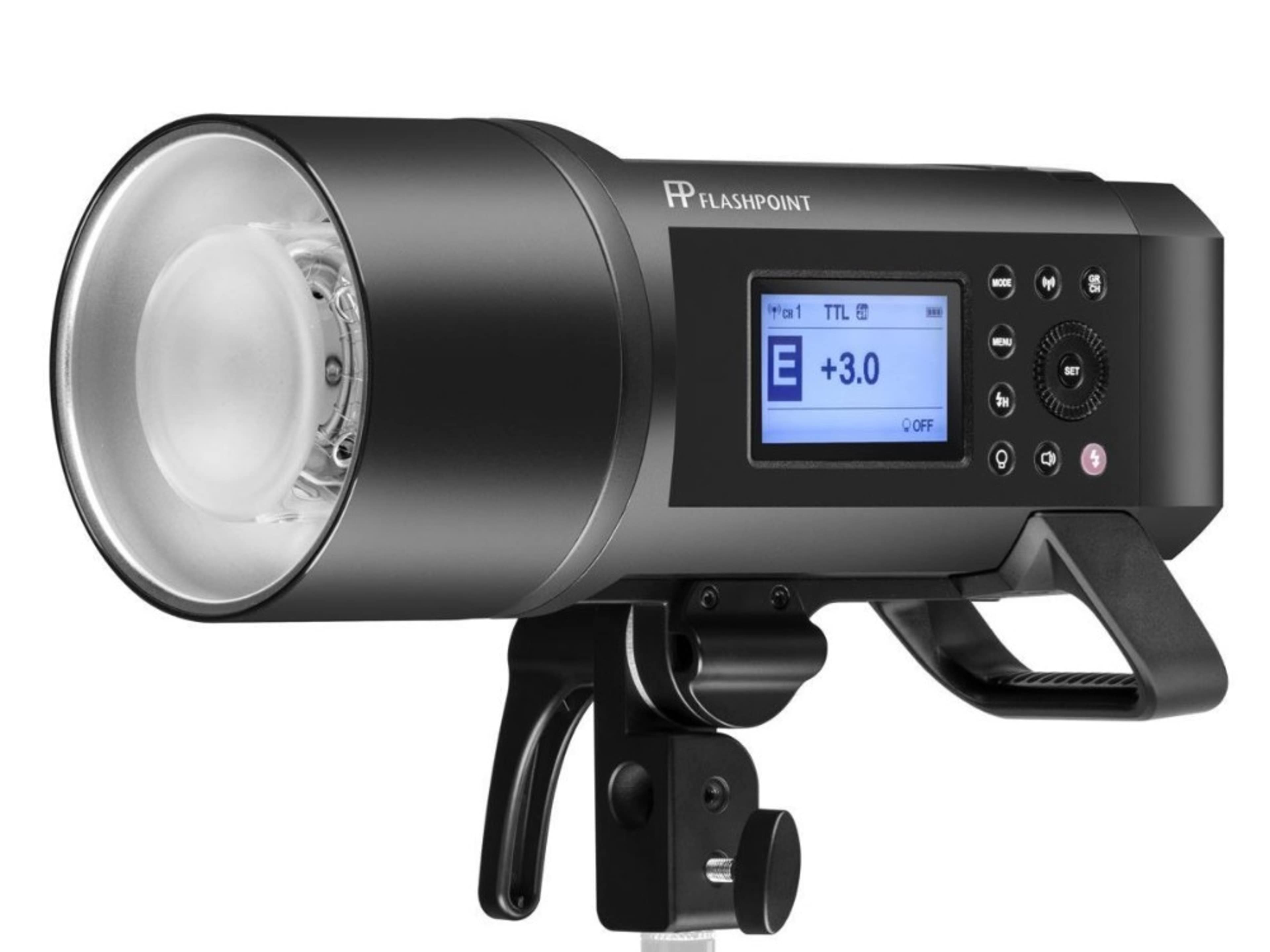 Kit of 2 Battery-Powered 600W Strobes