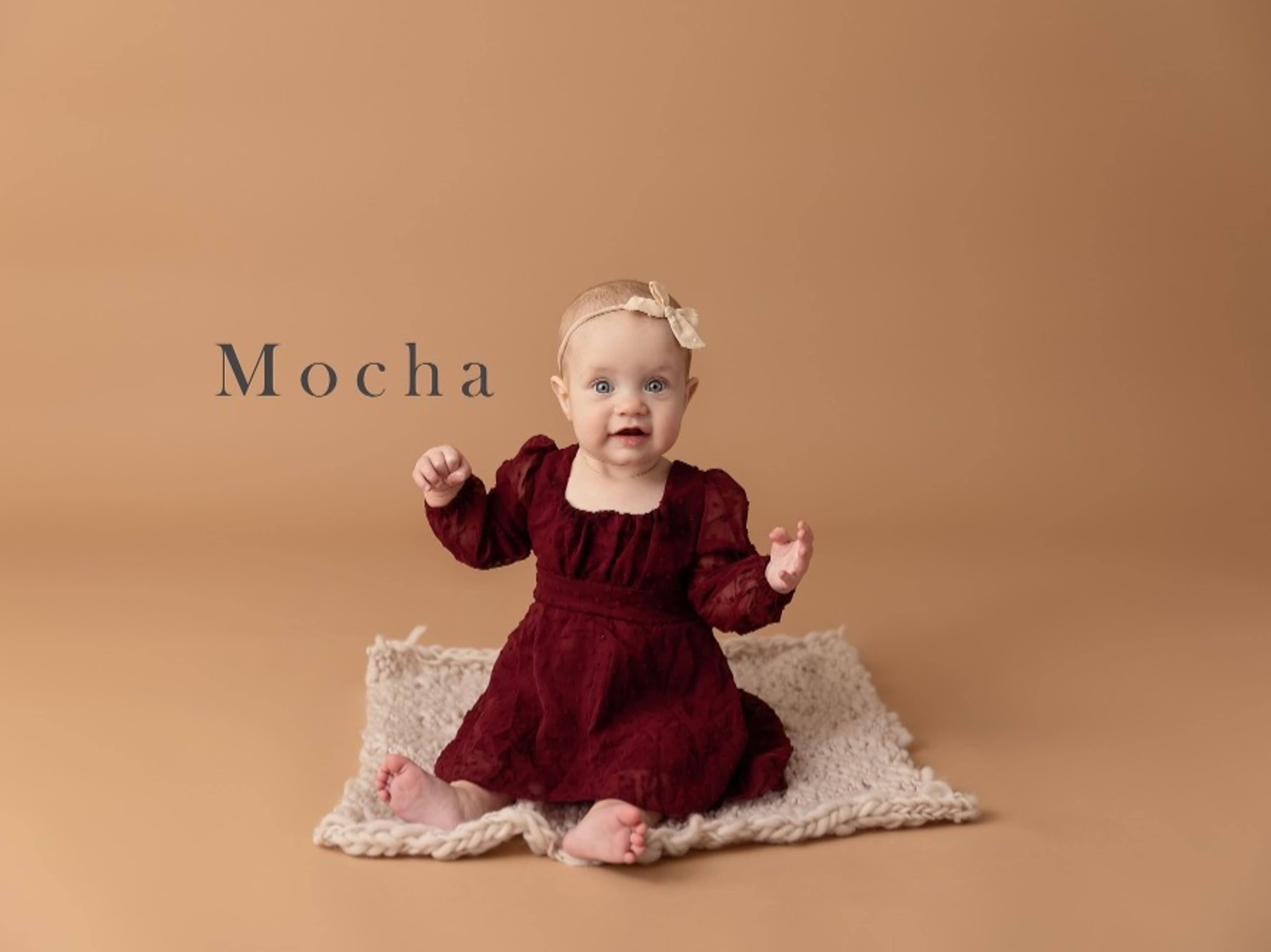 Seamless Backdrop Paper Mocha