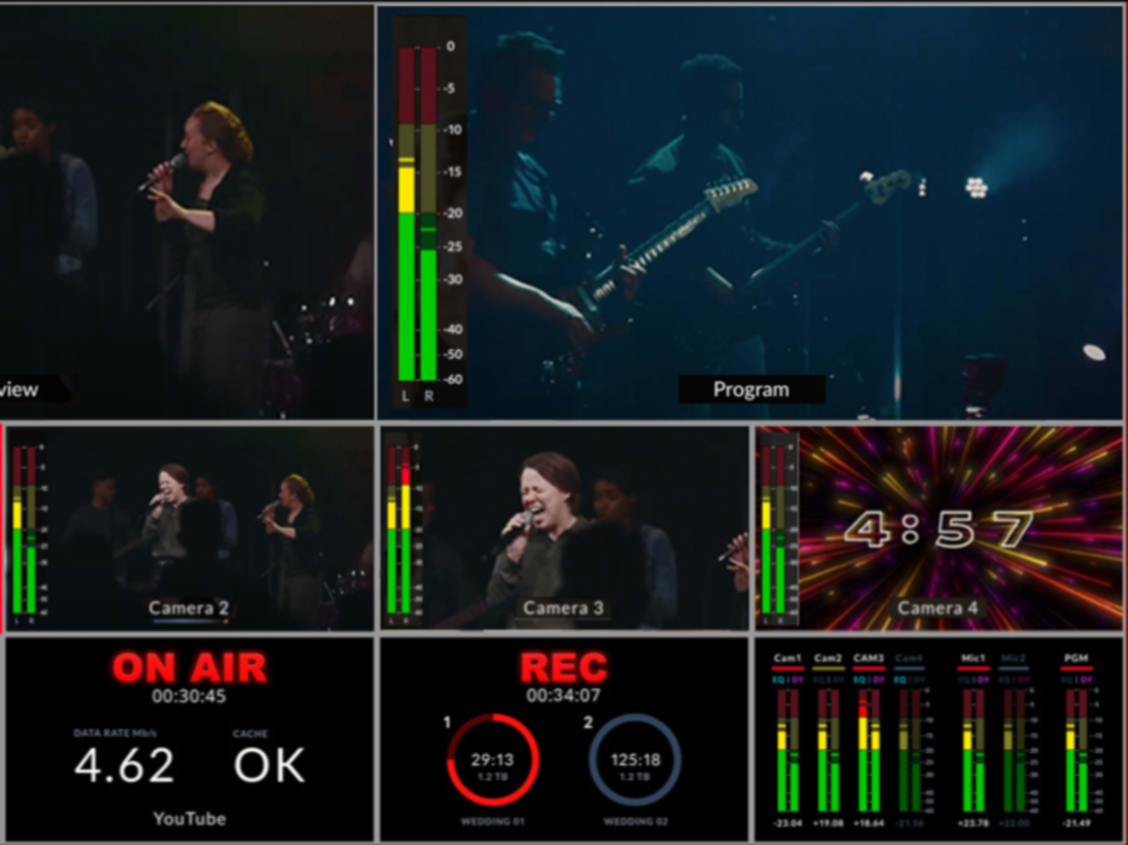 Live-Stream Broadcast