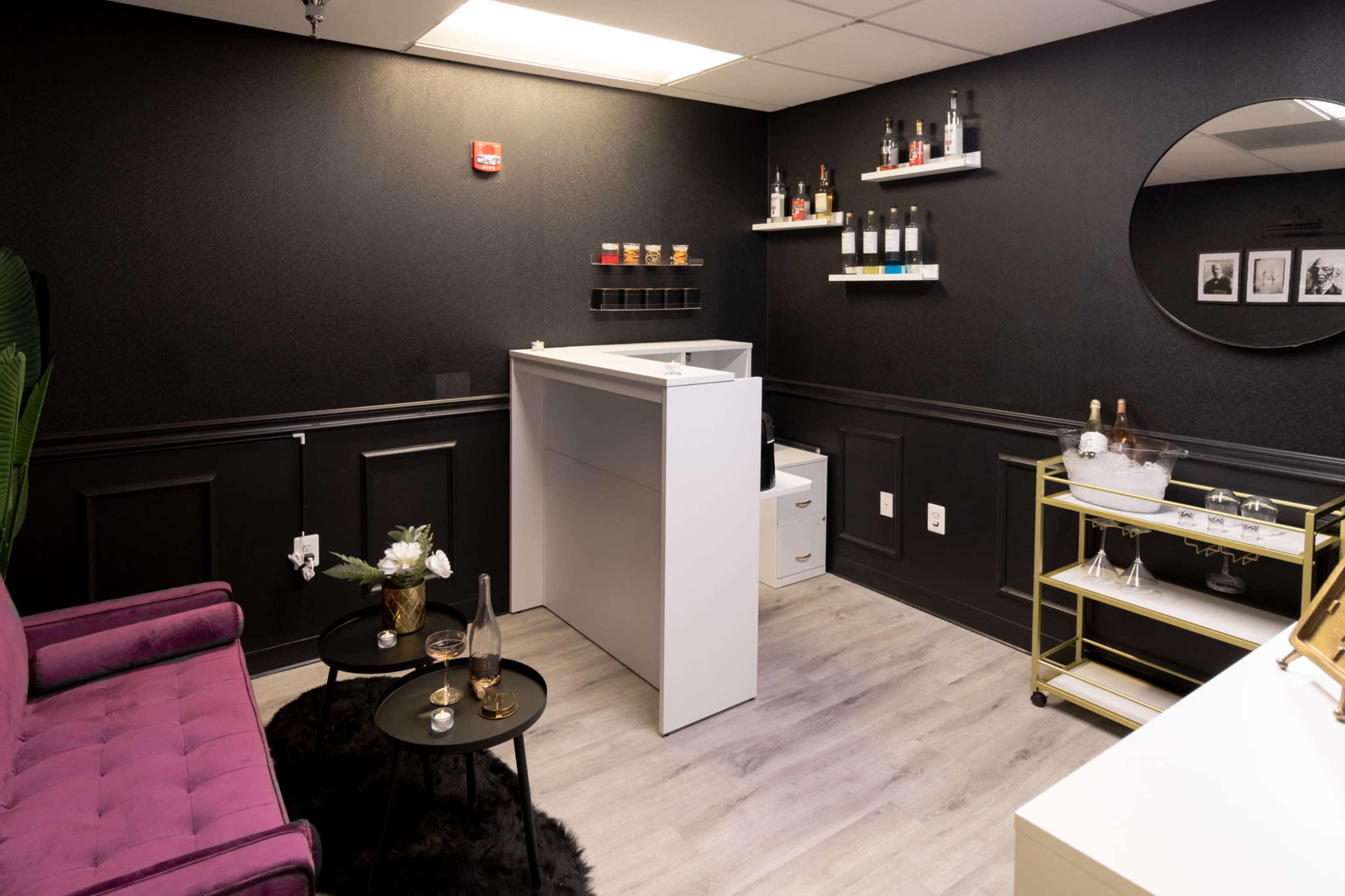 Private and Intimate Black Spirits Cocktail Lounge/Speakeasy Image in Glenn Dale, Lanham, MD