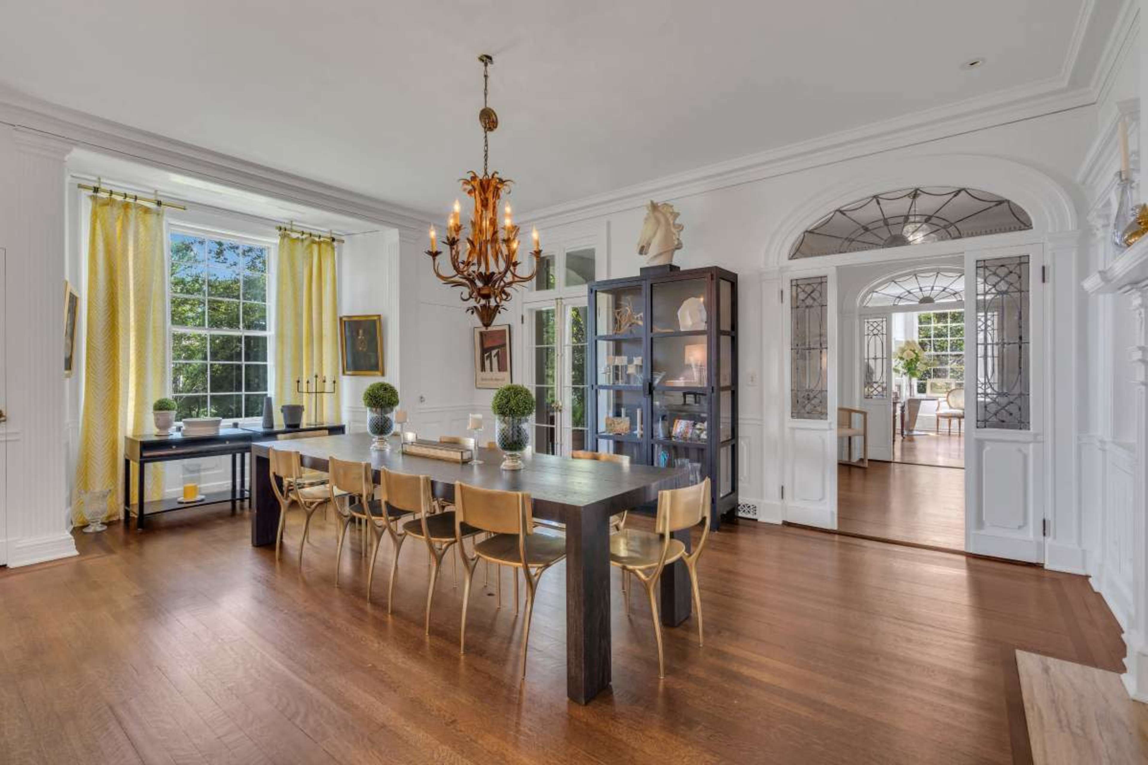 English/French Style Villa Overlooking the Navesink River Image in Middletown Township, Locust, NJ