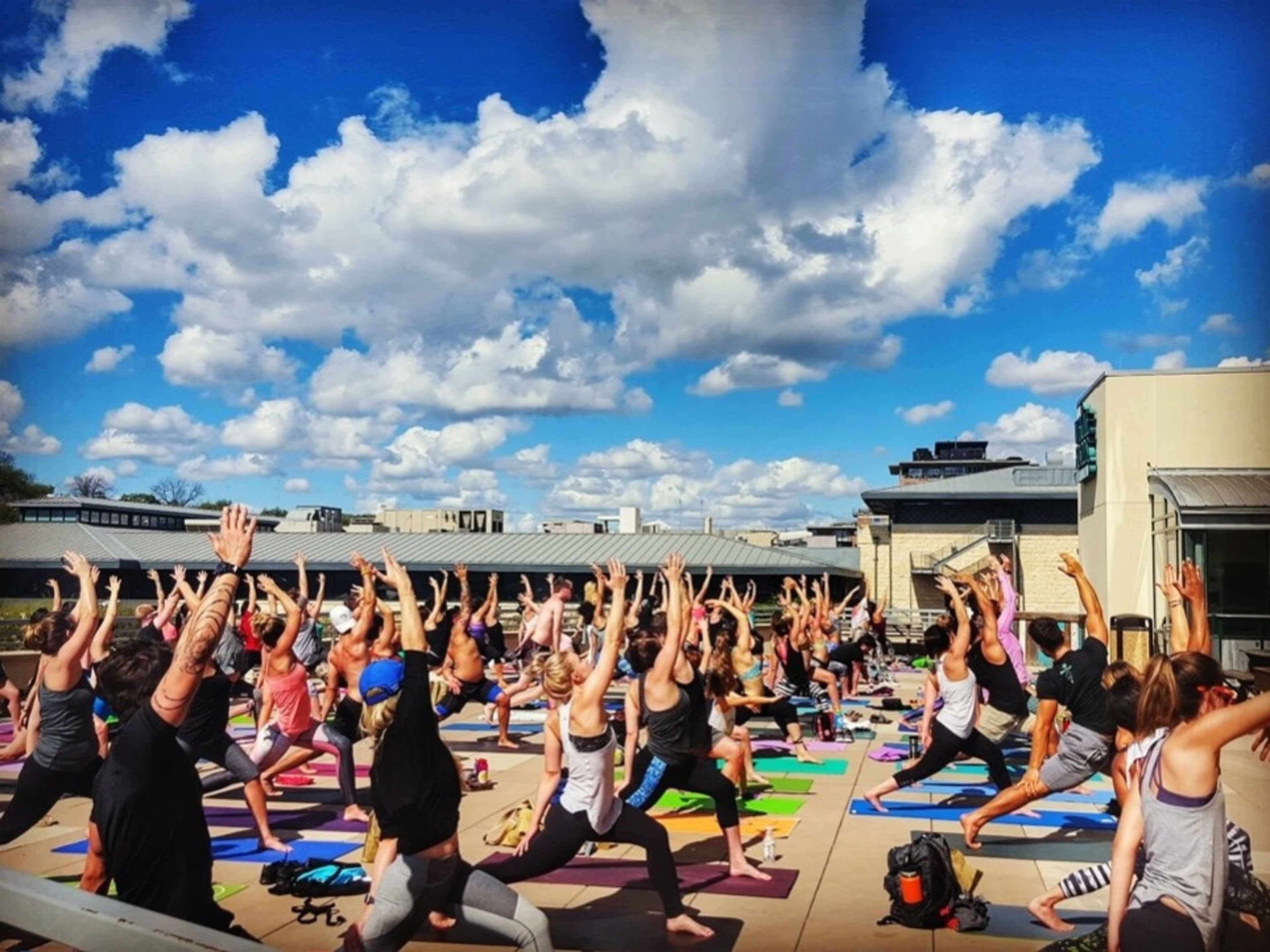 Group Yoga Classes