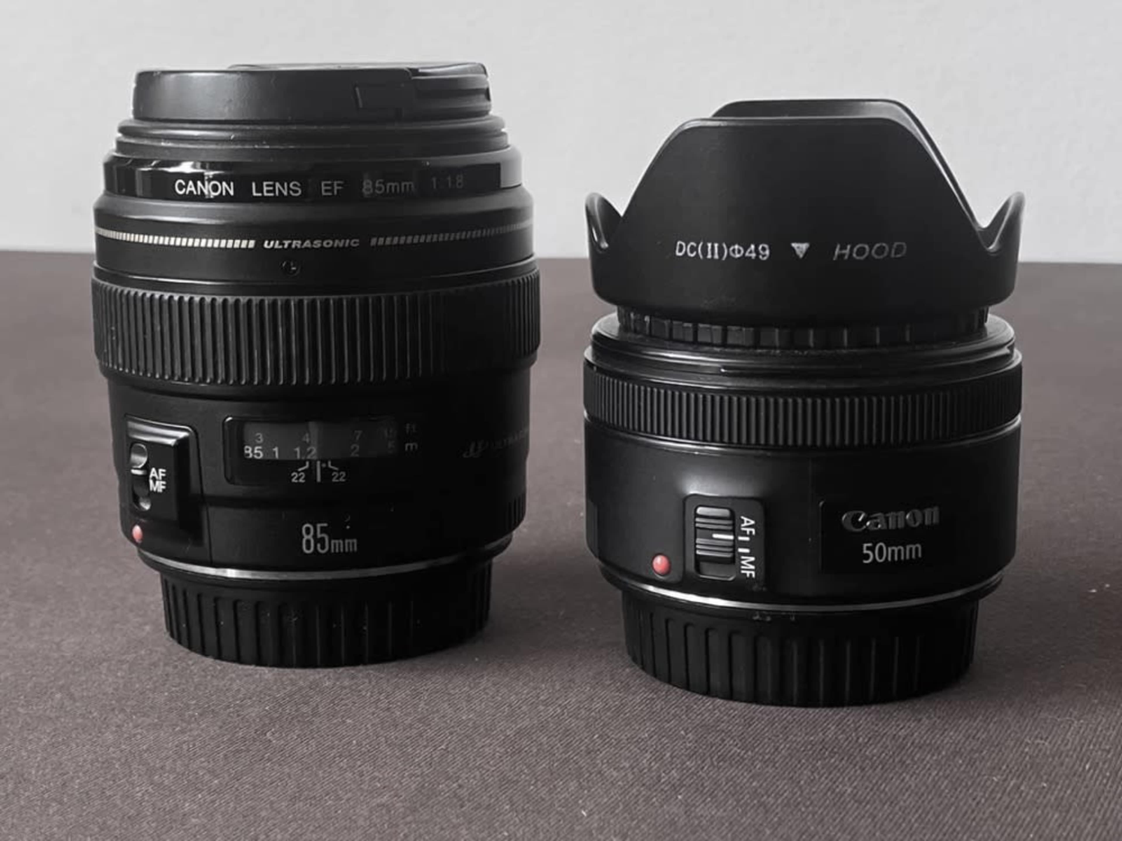 Canon Lenses Bundle