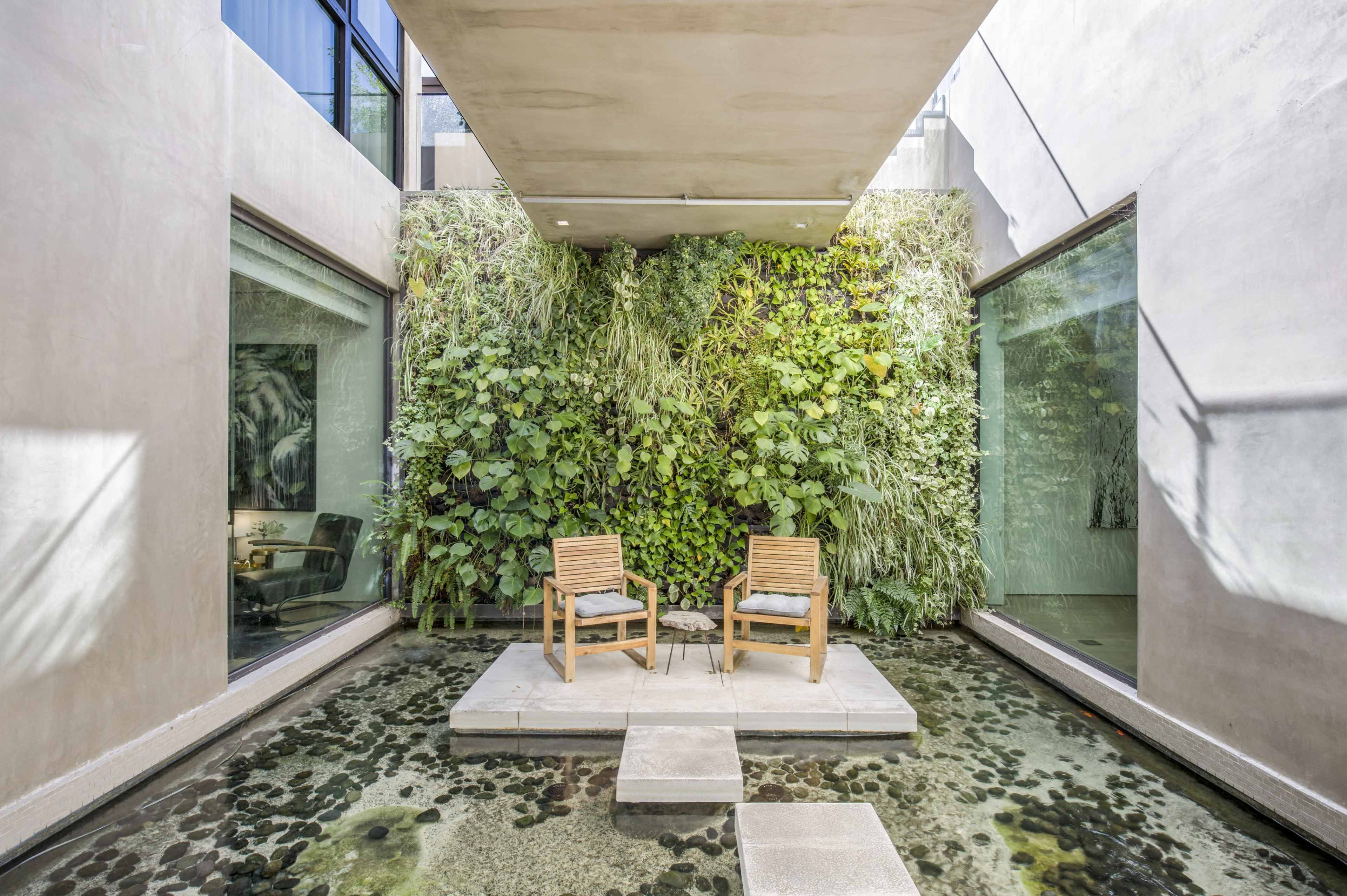 SWALLOW SANCTUARY GOLDEN HOUR MODERN Image in Central LA, Los Angeles, CA