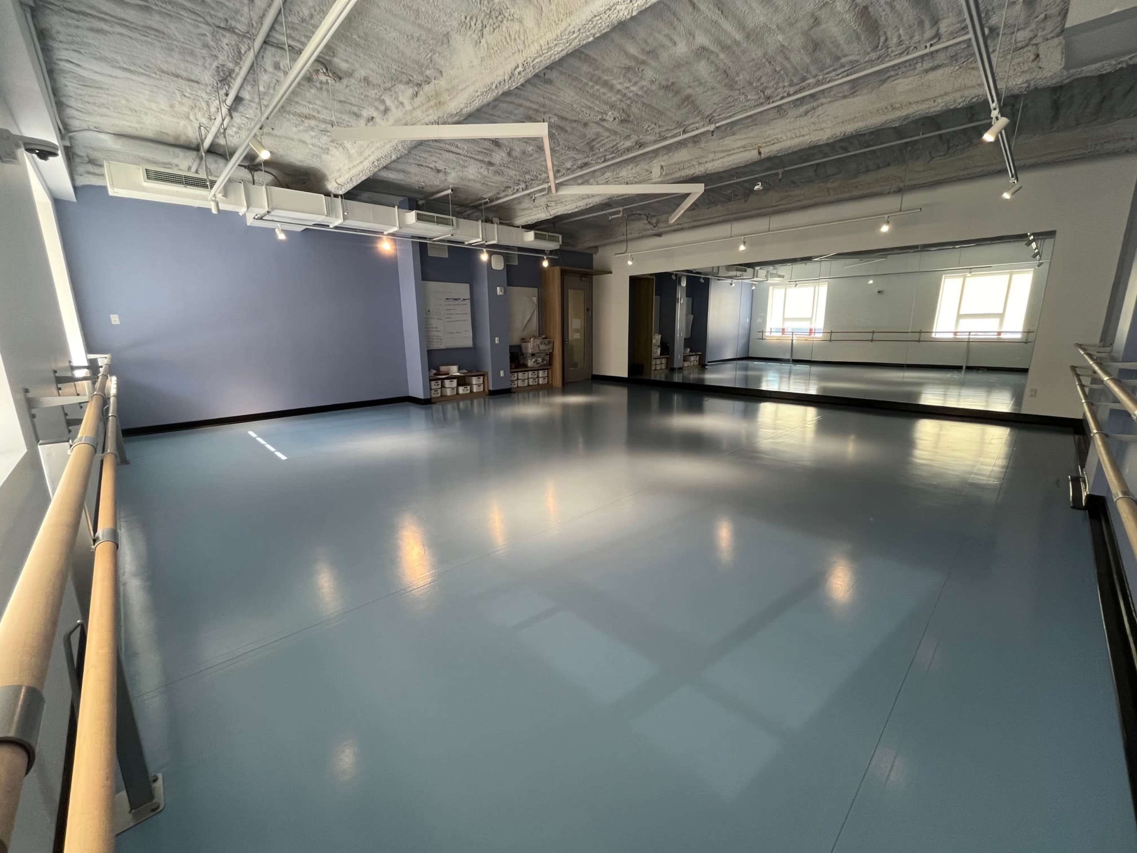 Naturally Lit Dance Studio Image in Upper Manhattan, Manhattan, NY