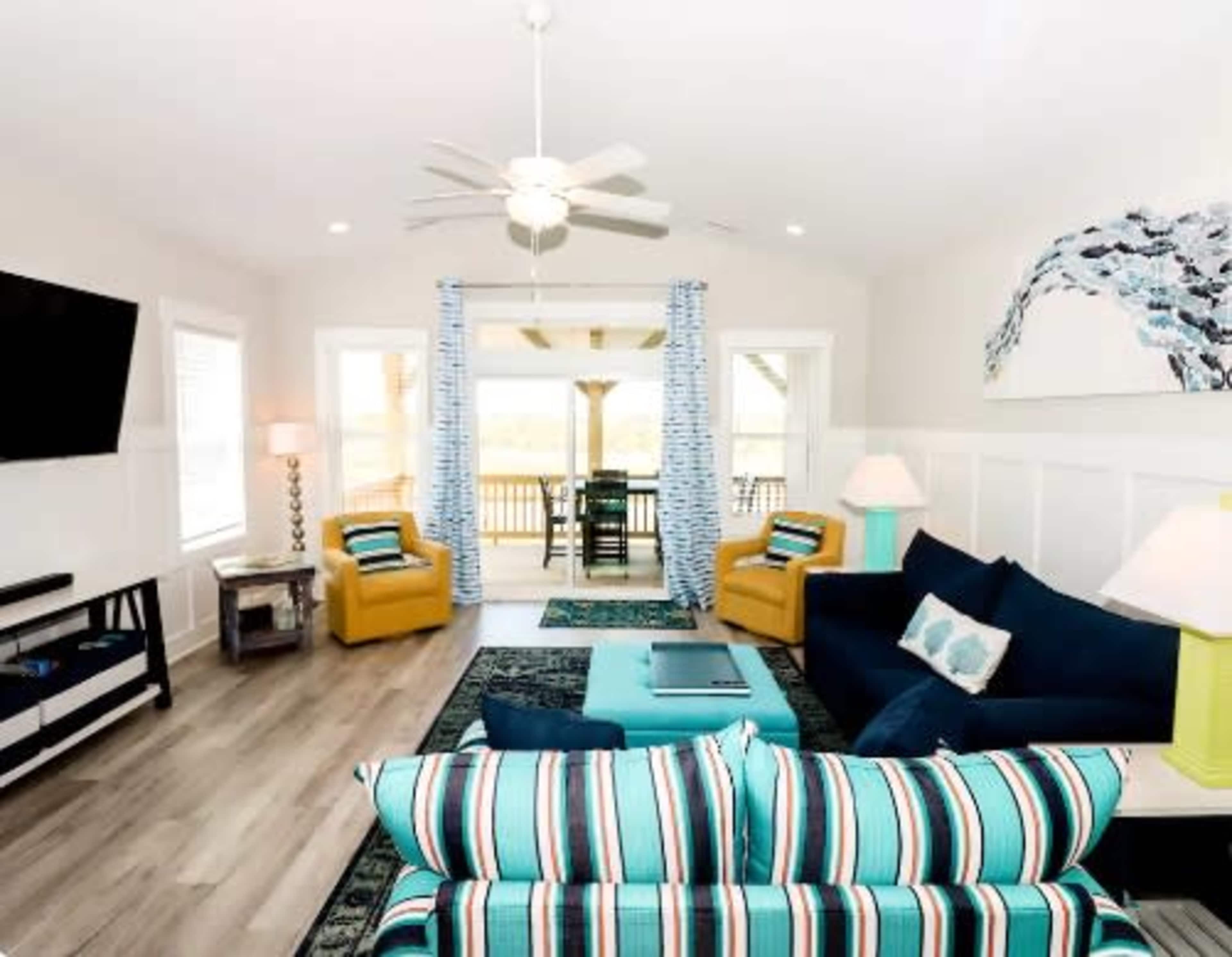 Relaxing Beach Townhome Retreat with Stunning Sunsets Image in Surf City, Surf City, NC