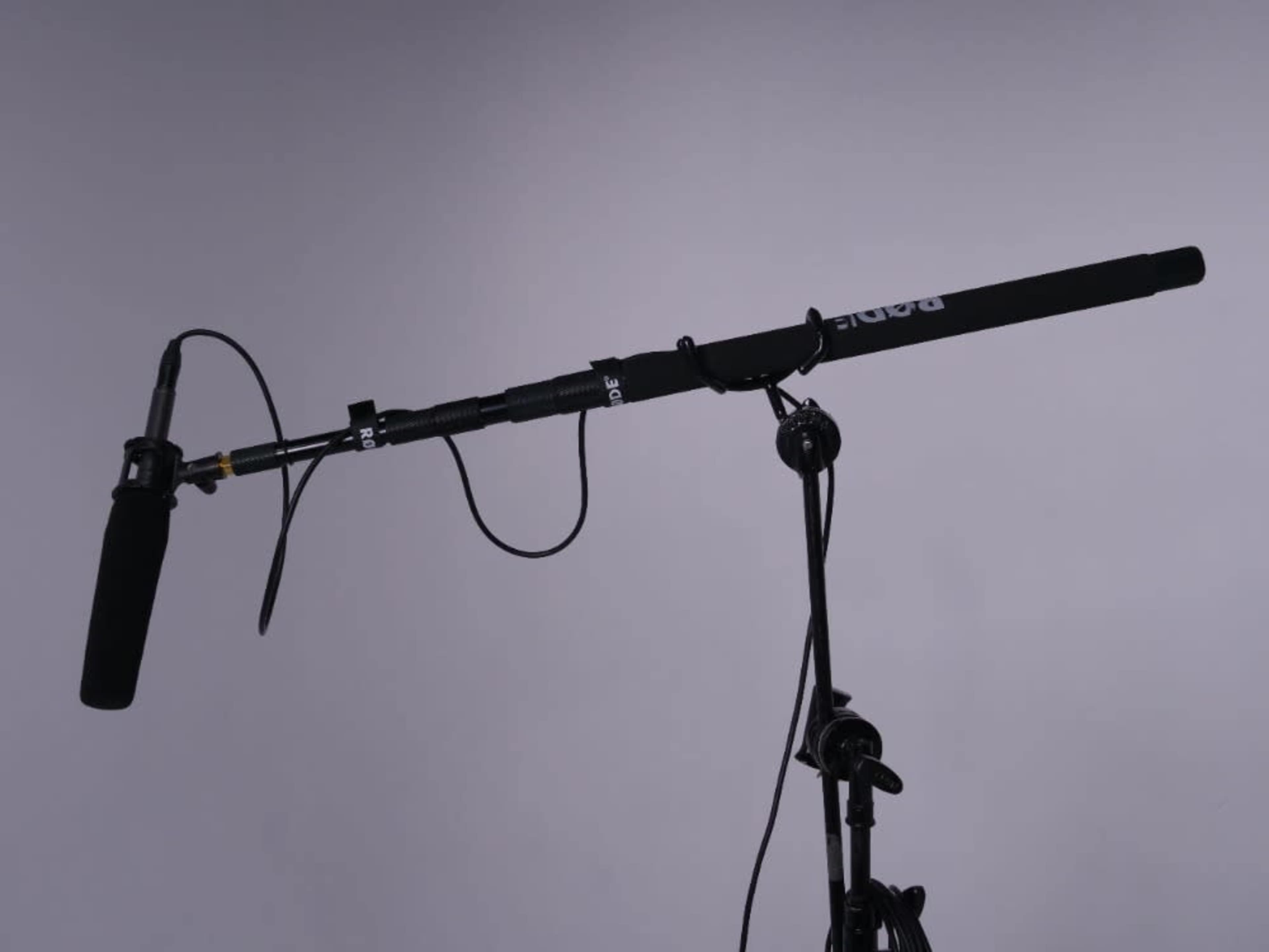 Rode NTG2 Shotgun Mic with Boom Pole