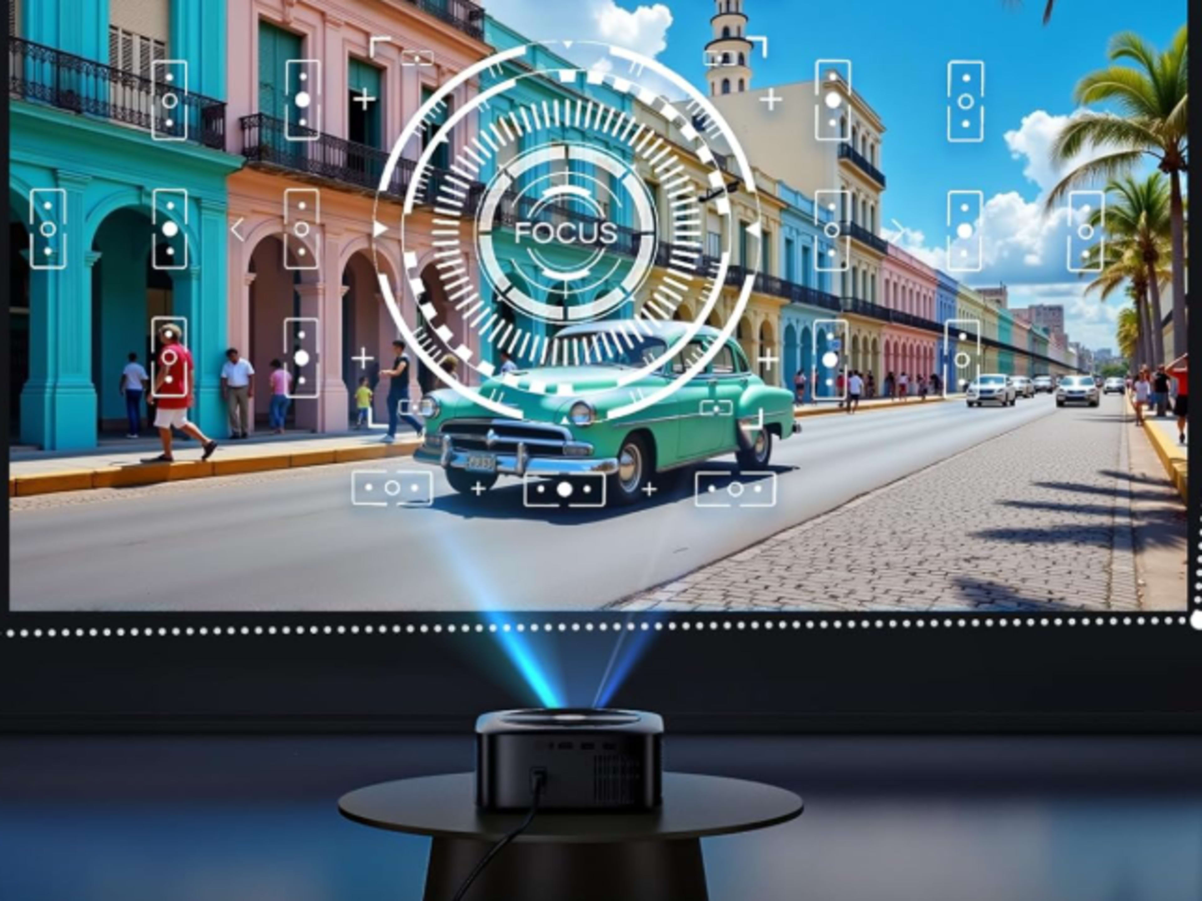 Projector and Screen