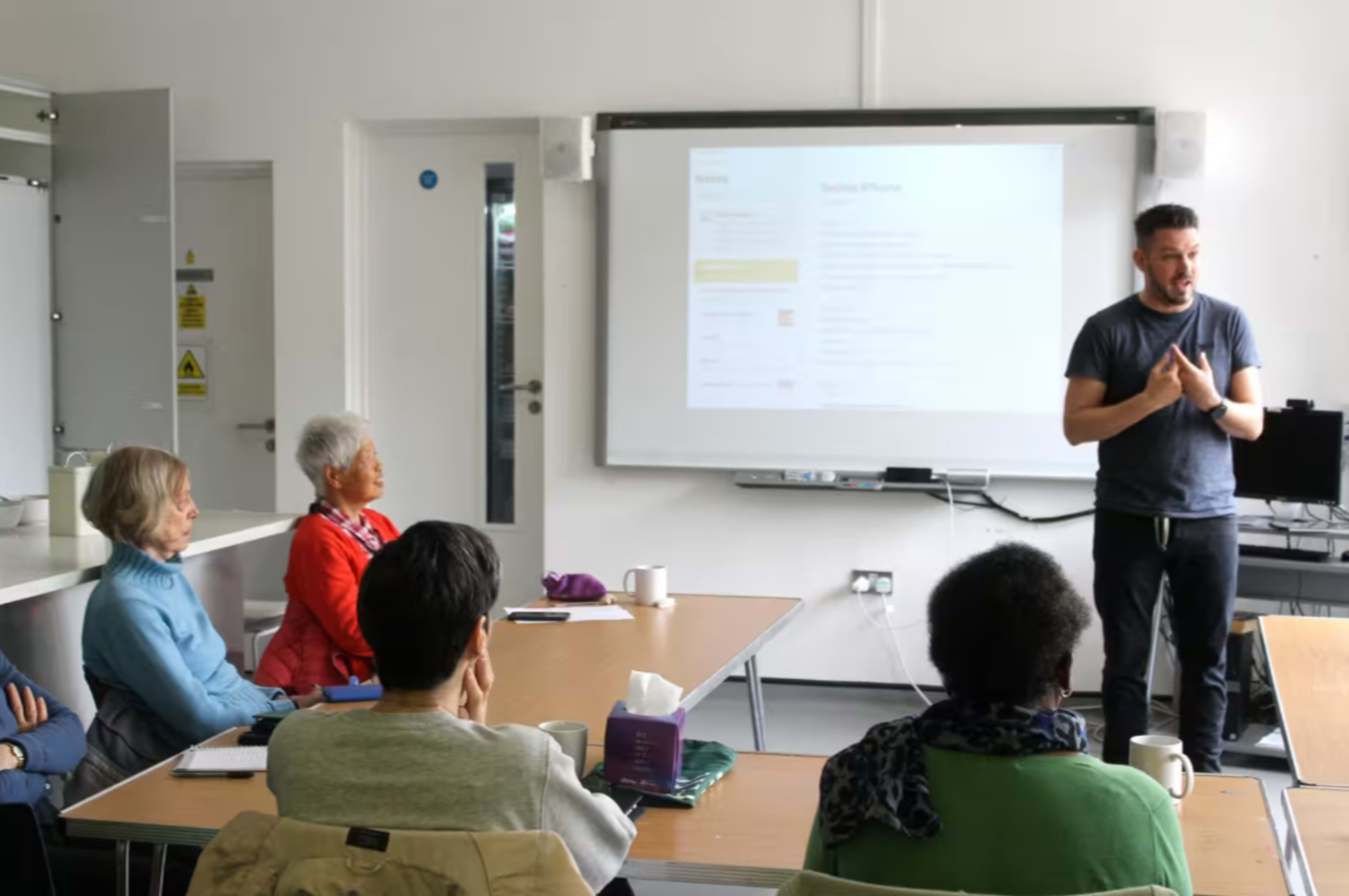 Kitchen Classroom Image in Camden Town, London, ENG
