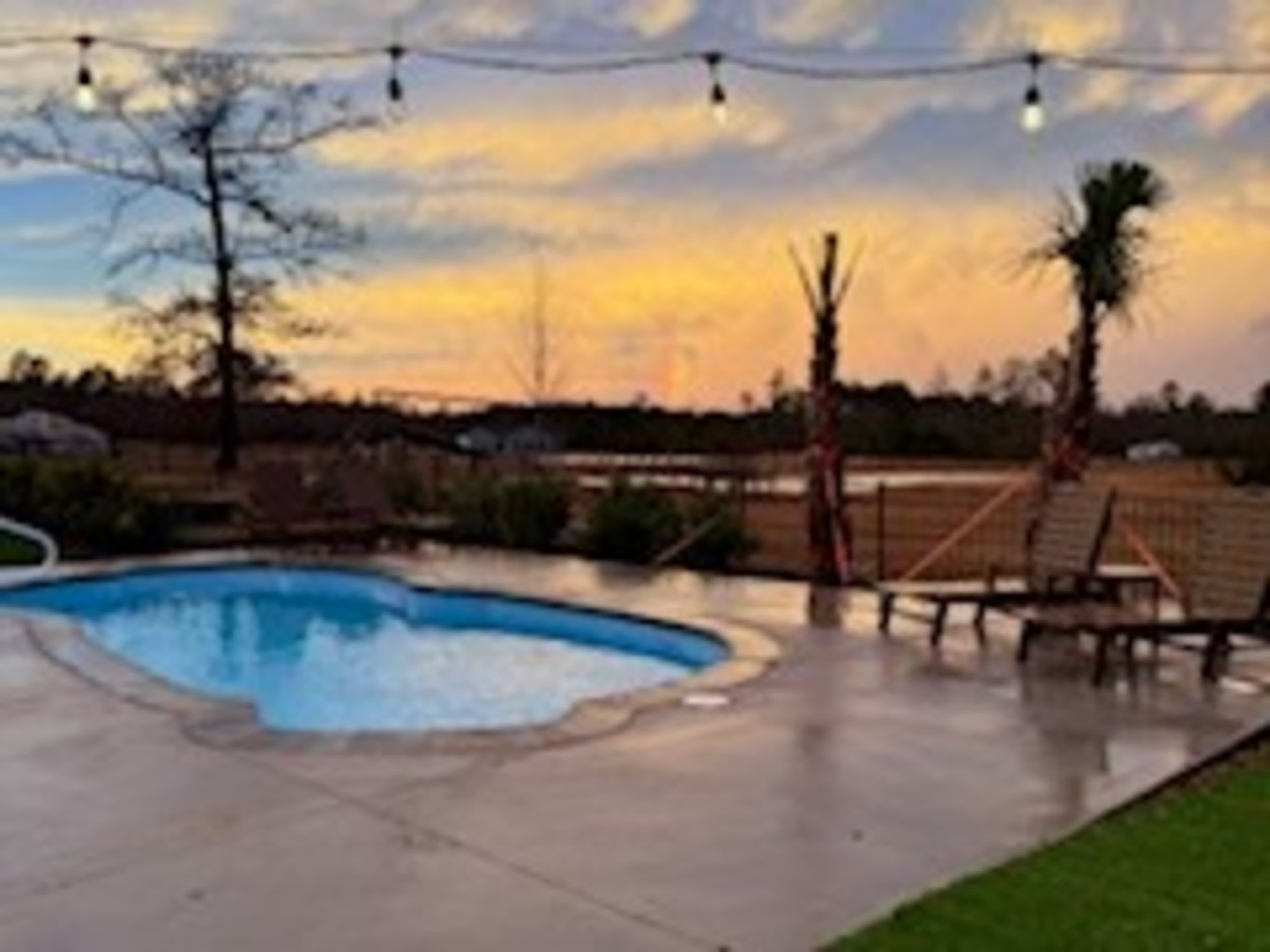 Pool Access (Swimming + Pool Deck)