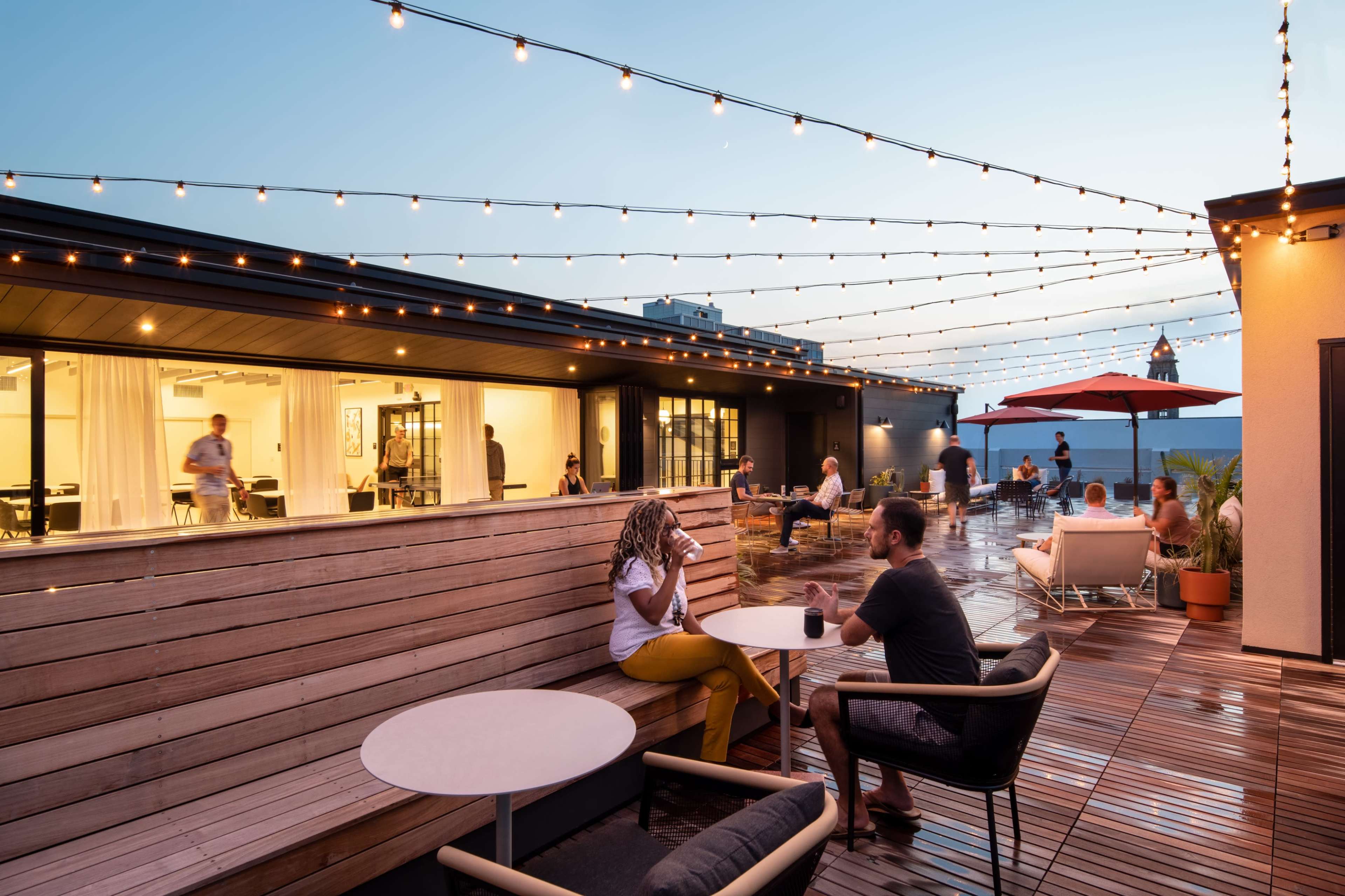 Stunning Rooftop Deck + Penthouse Event Space with City Views Image in Downtown, Norfolk, VA