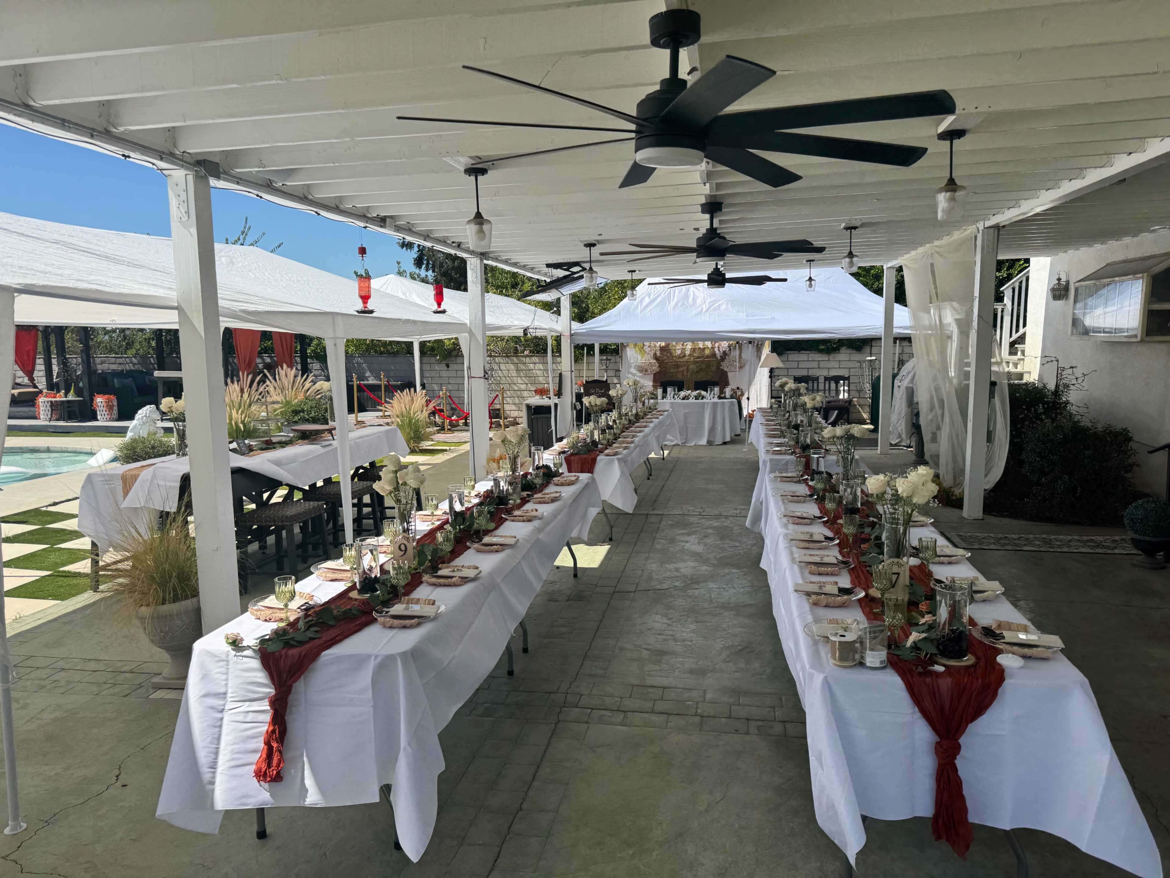 Elegant and magical backyard event space Image in Mentone, Mentone, CA