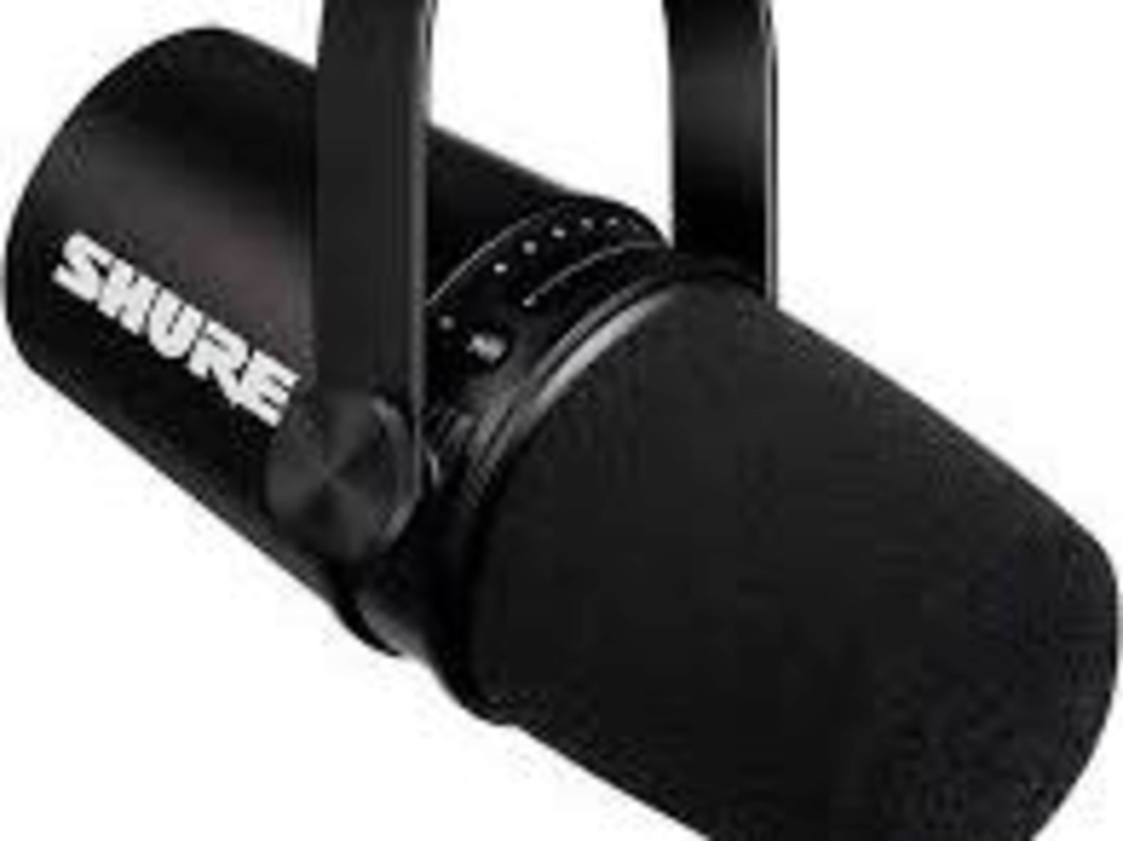 Shure Podcast Microphone + Stand