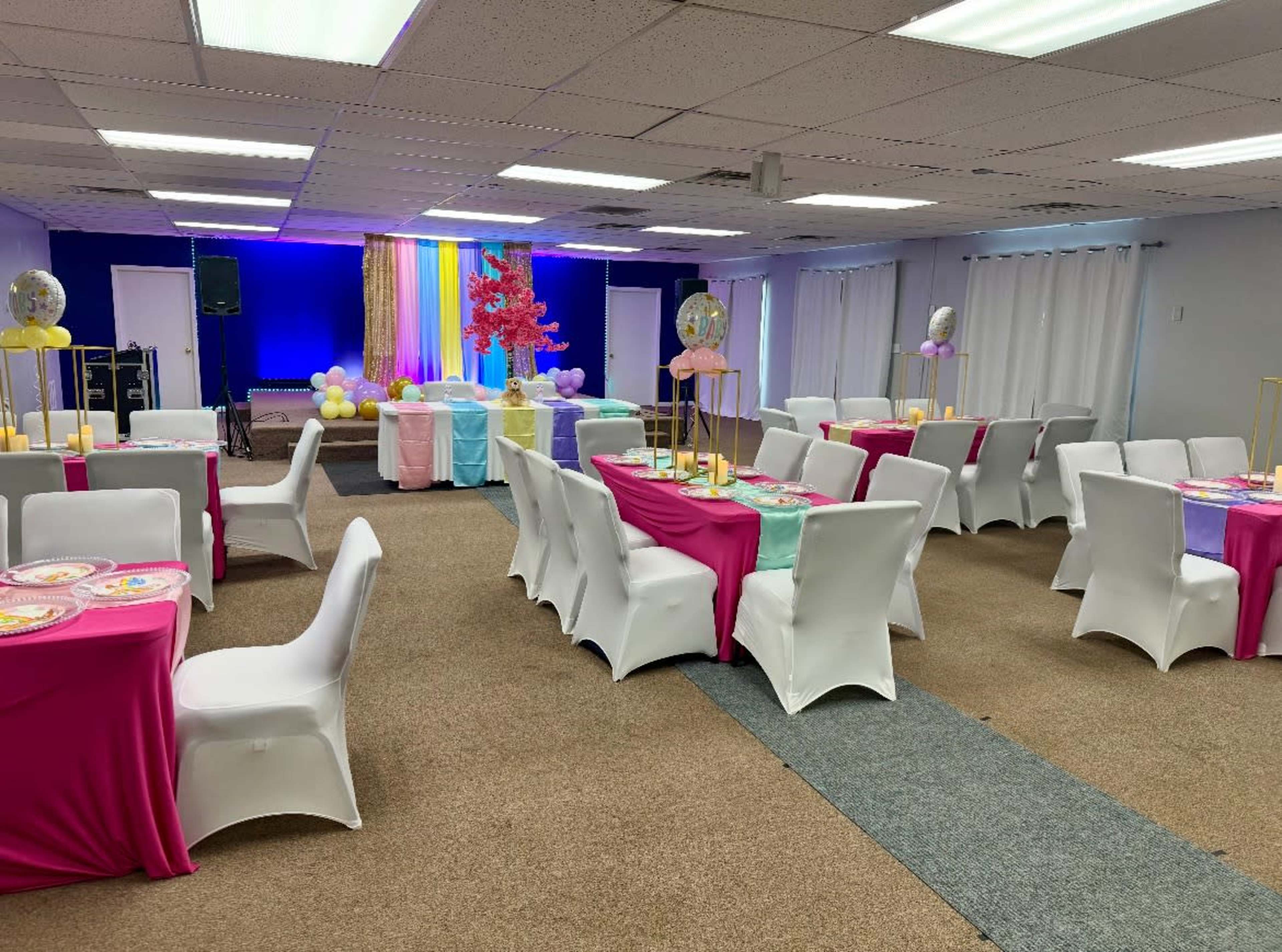 Versatile Event Space for Rent- Perfect for Private Events & Church Conferences Image in Arlington Woods, Indianapolis, IN