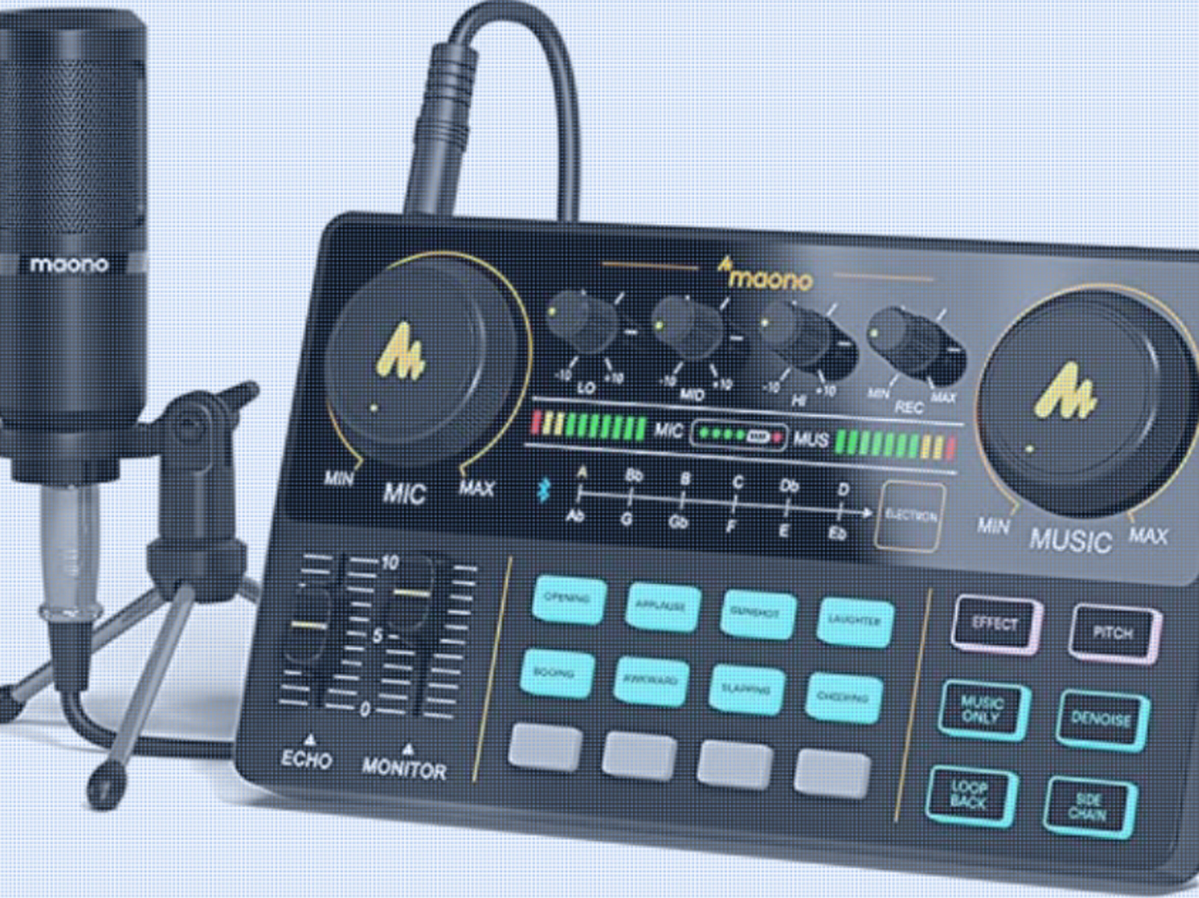 Karaoke Mixer - Rental Only