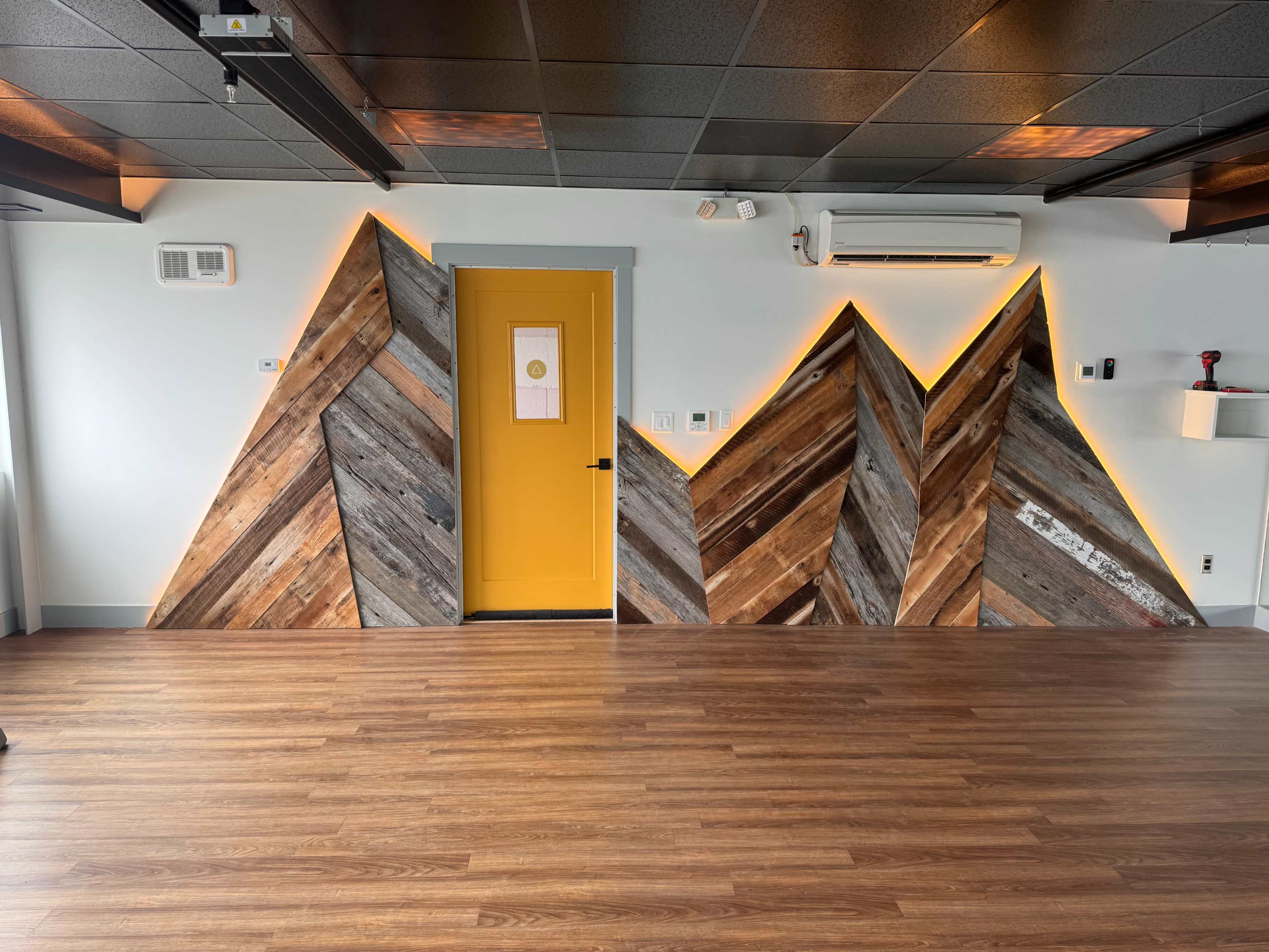 Spacious, clean yoga studio with natural lighting near downtown Denver Image in Aurora, Aurora, CO