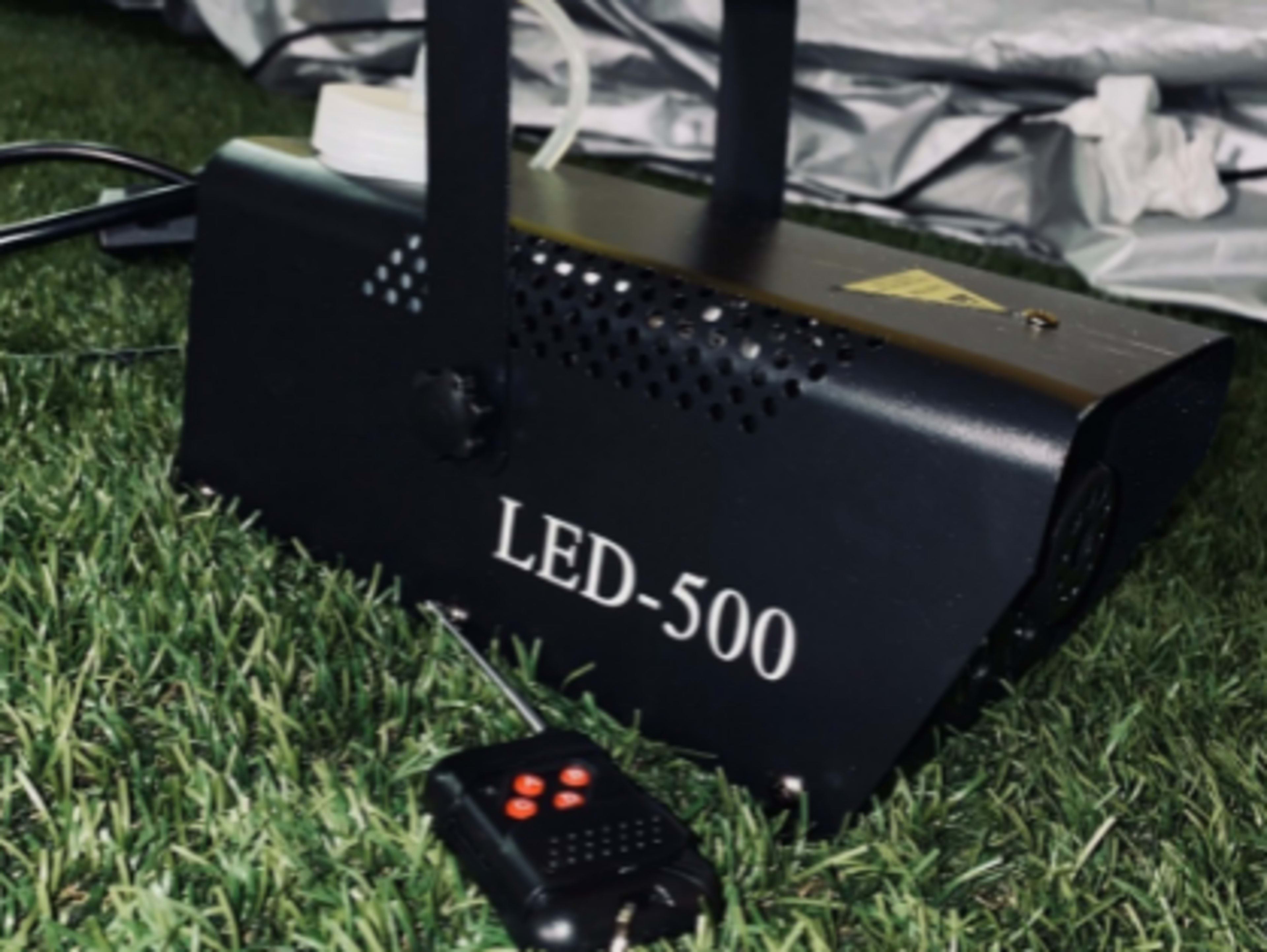 LED FOG MACHINE