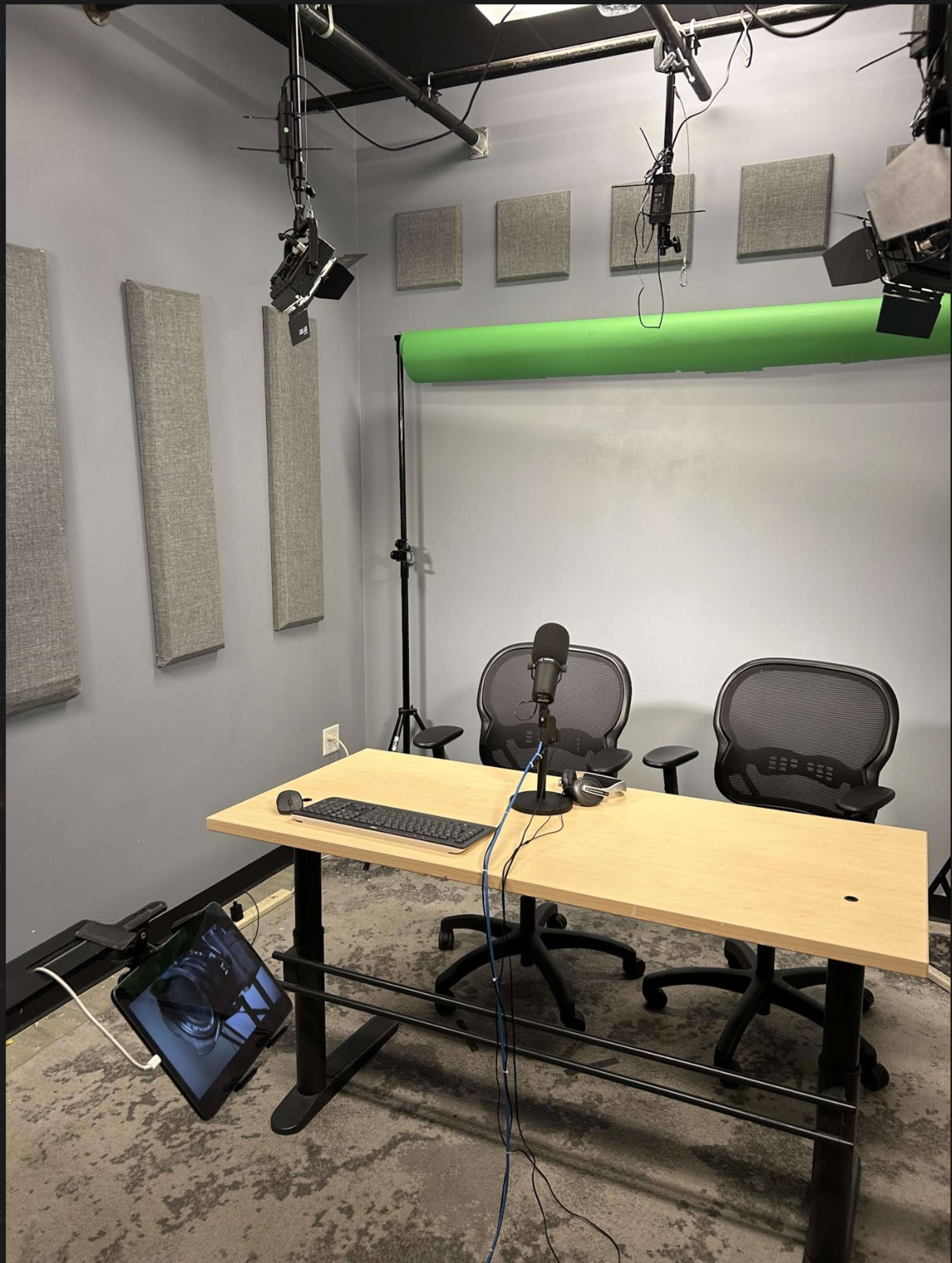 Podcast/Voice Over Space Image in Cambridgeport, Cambridge, MA