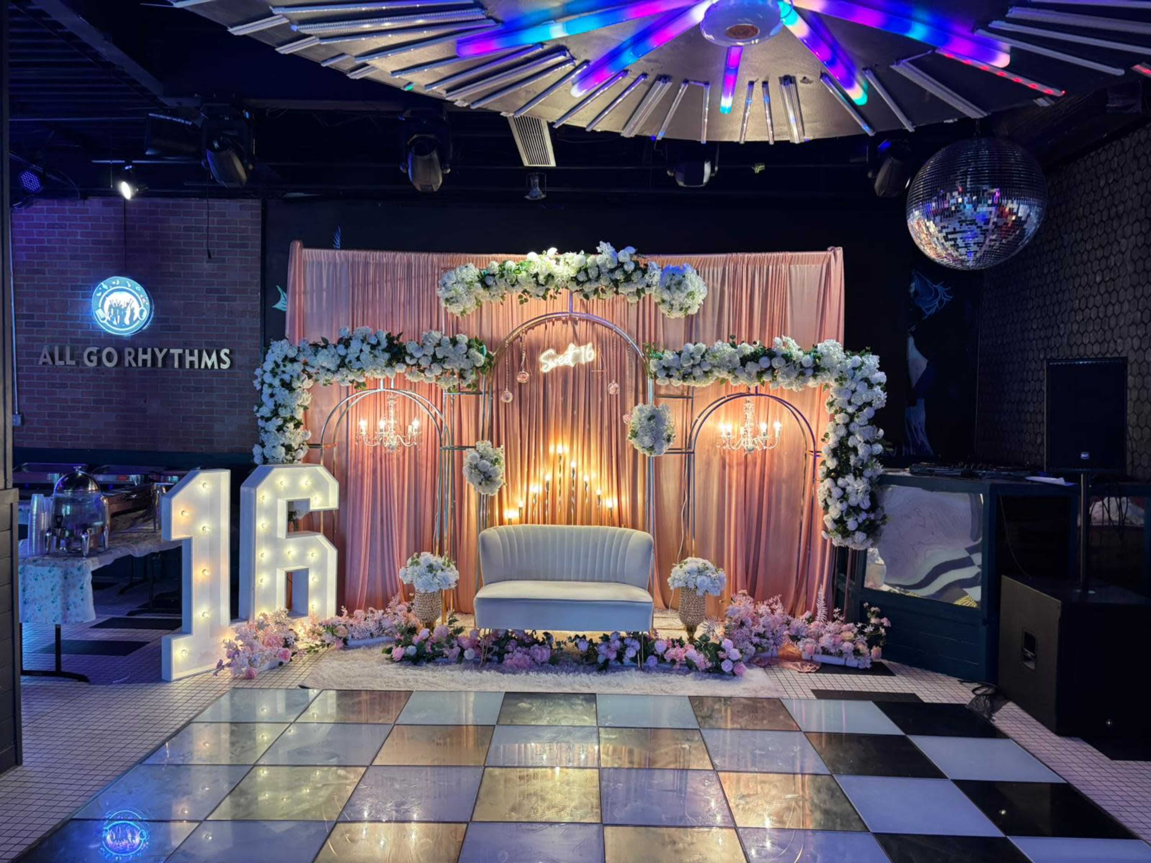 All Go Rhythms Banquets Image in Dulles Town Center, Sterling, VA