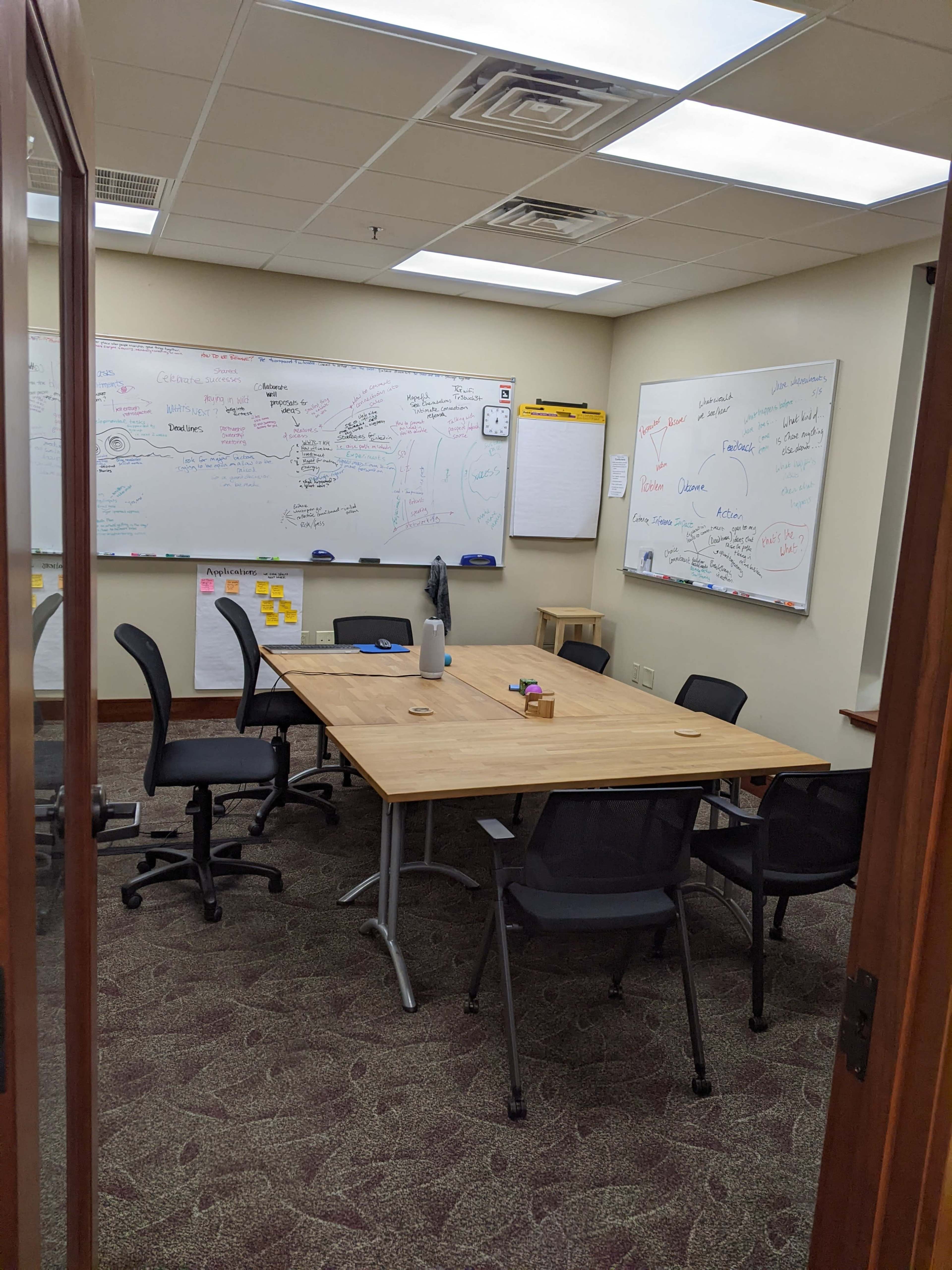 Airy, Outfitted, Parkside Conference Room Image in River Rock, Fort Collins, CO