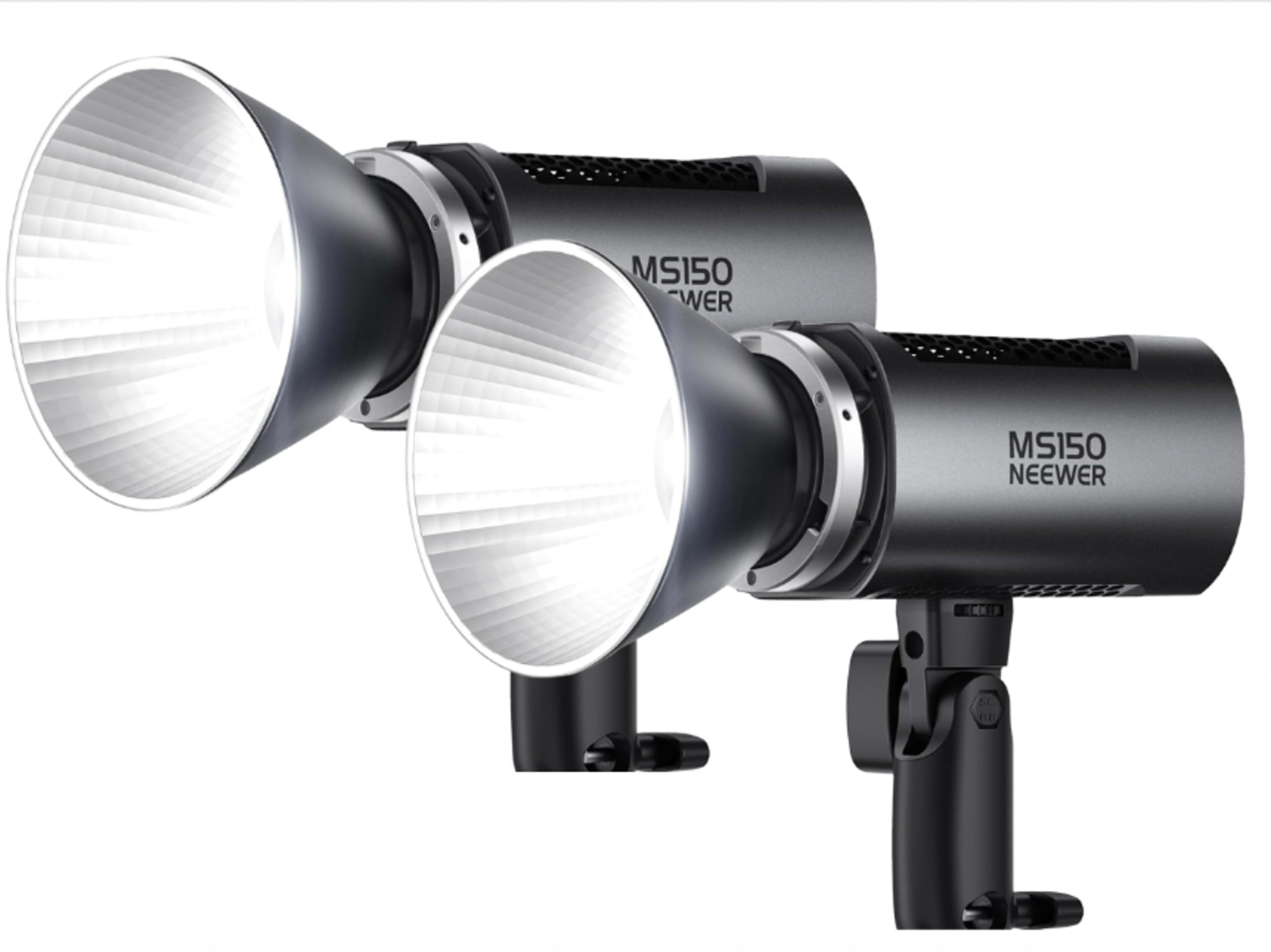 2 Continuous Video Lights