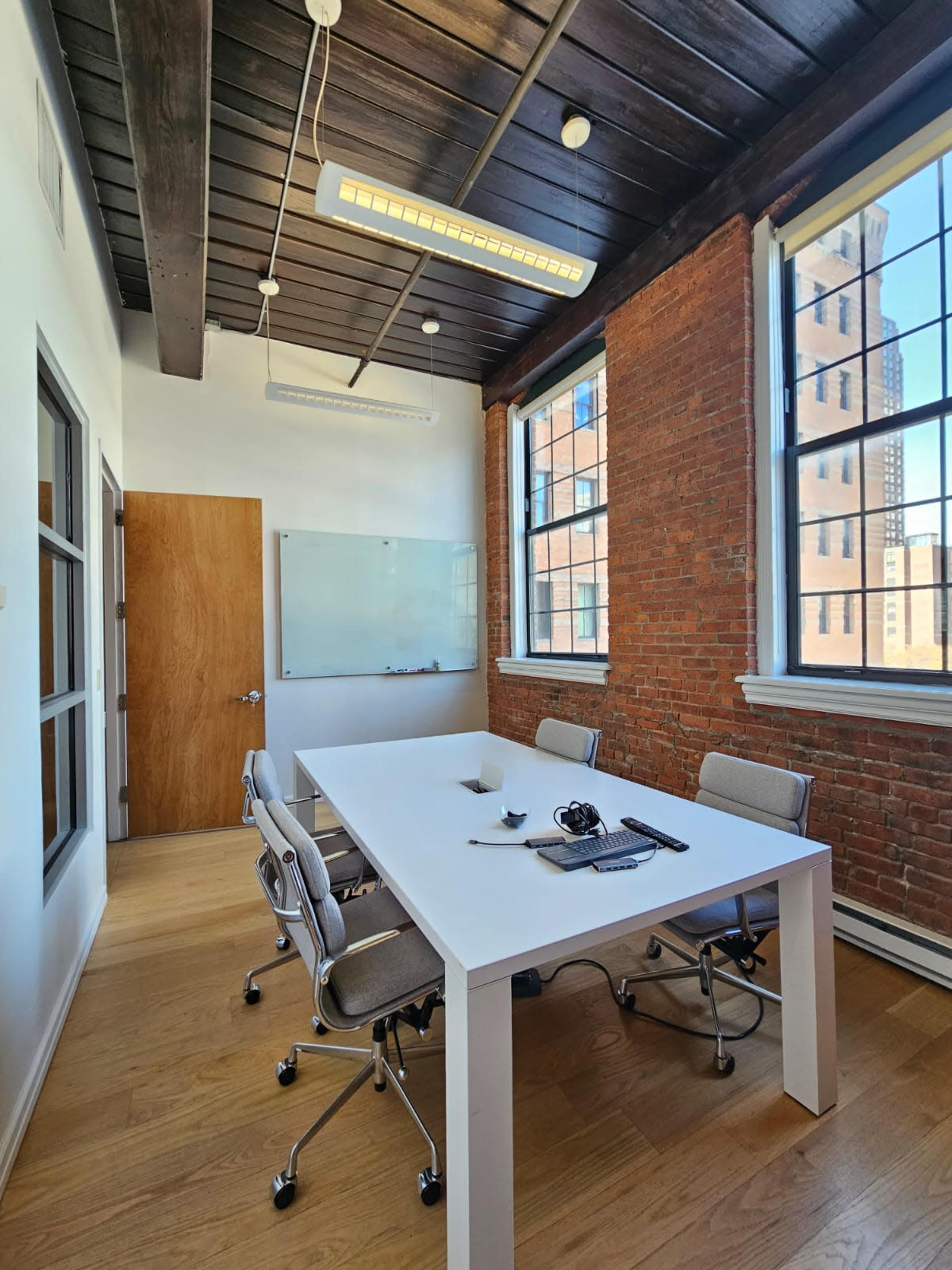 Narra Collective Coworking Space - Meeting Room #1 Image in The Waterfront, Jersey City, NJ