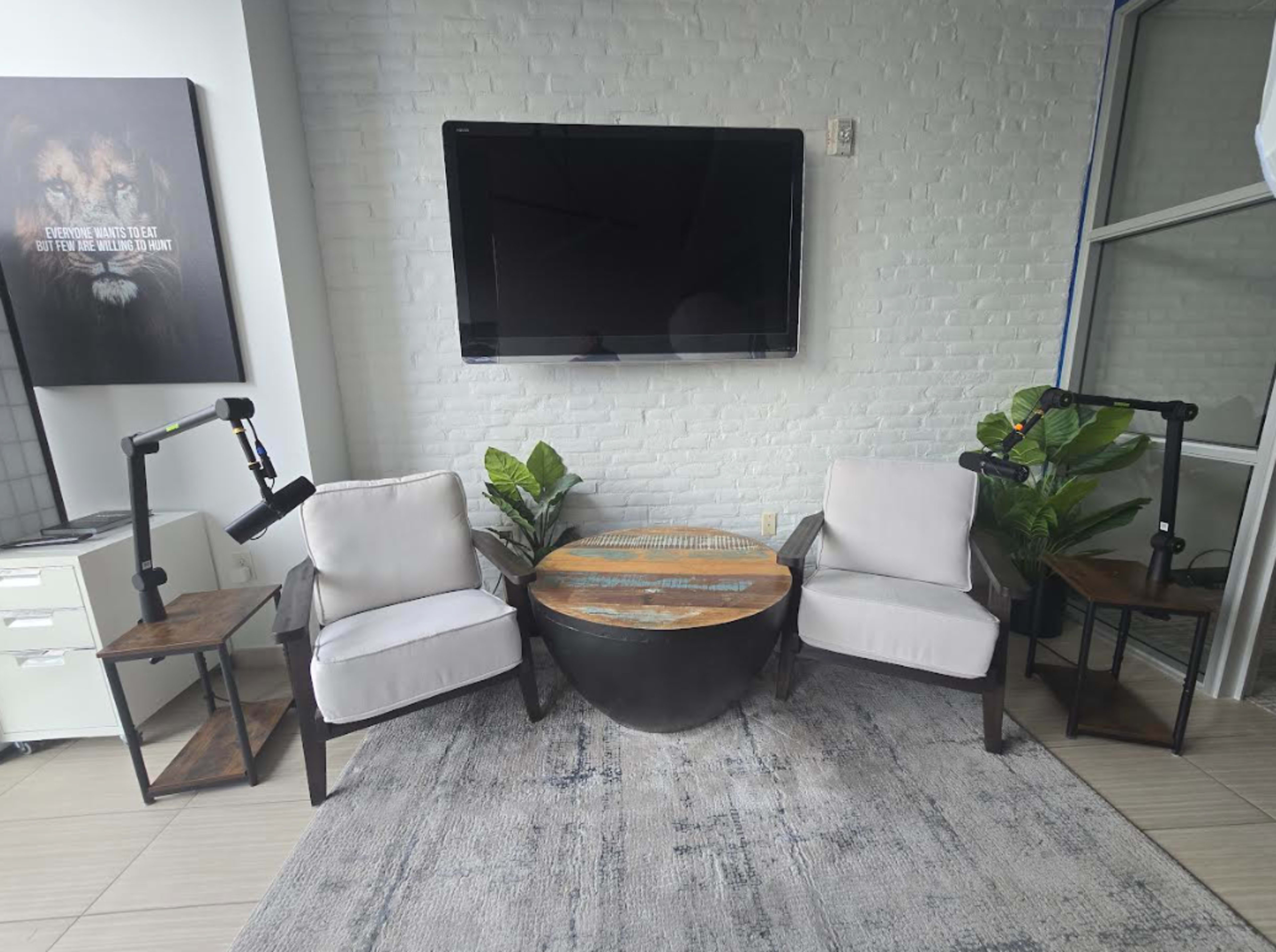 Private Downtown Podcast Studio Image in Downtown, Boise, ID