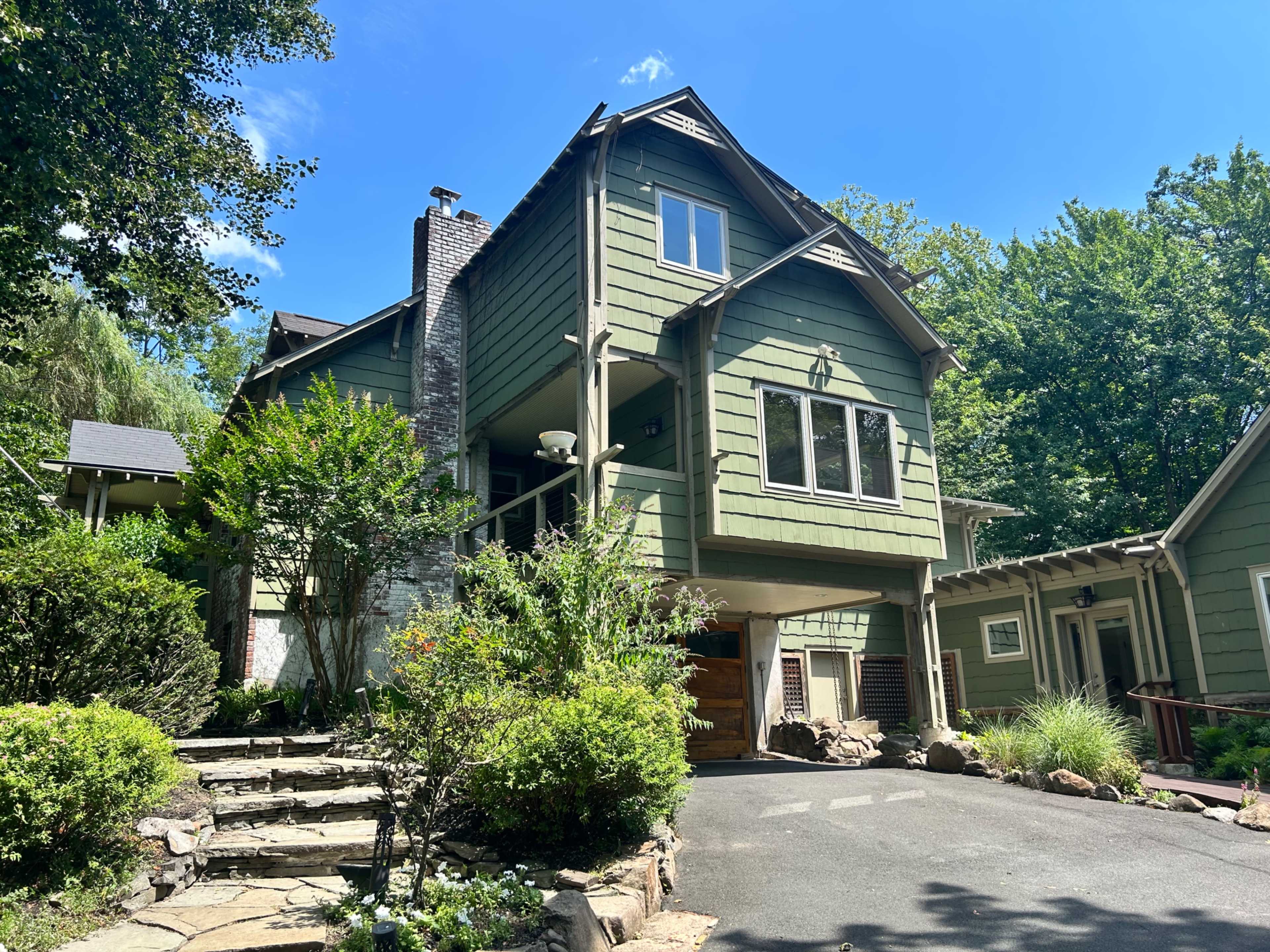 1940's Cape Cod W Zen Japanese Style Home Image in Clarkstown, West Nyack, NY