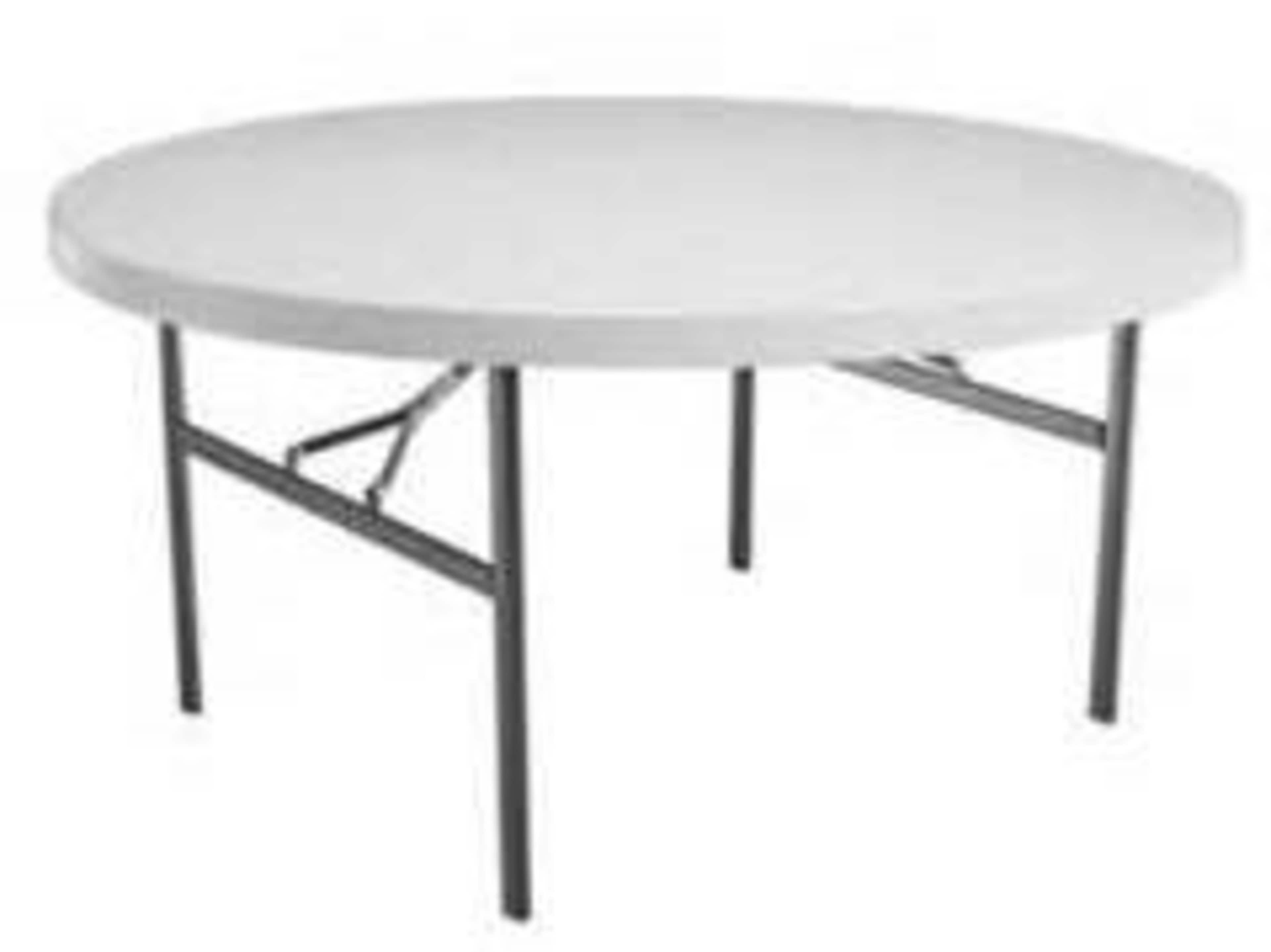 60" Round Table (Seats 8-10)