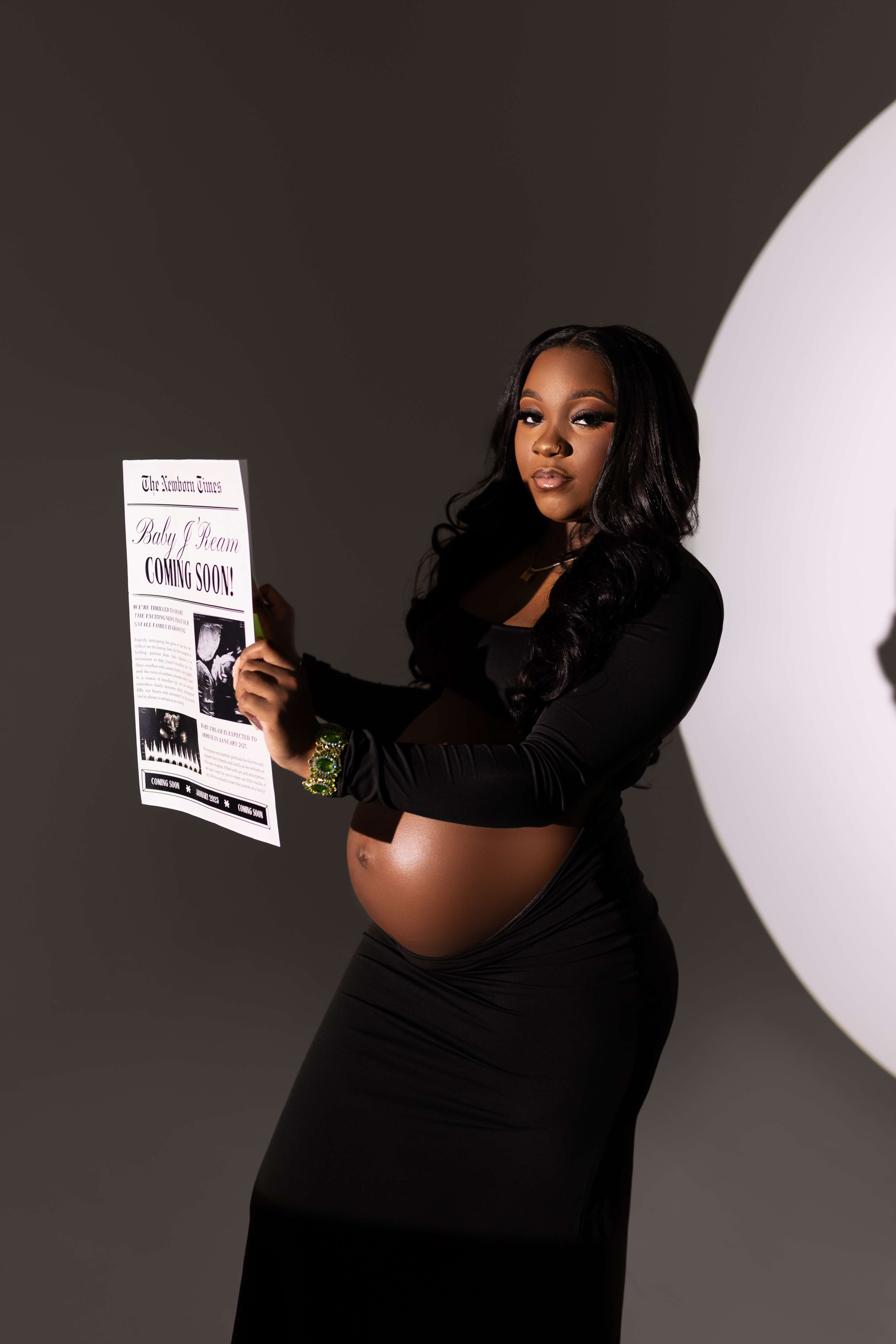 Maternity photo shoot