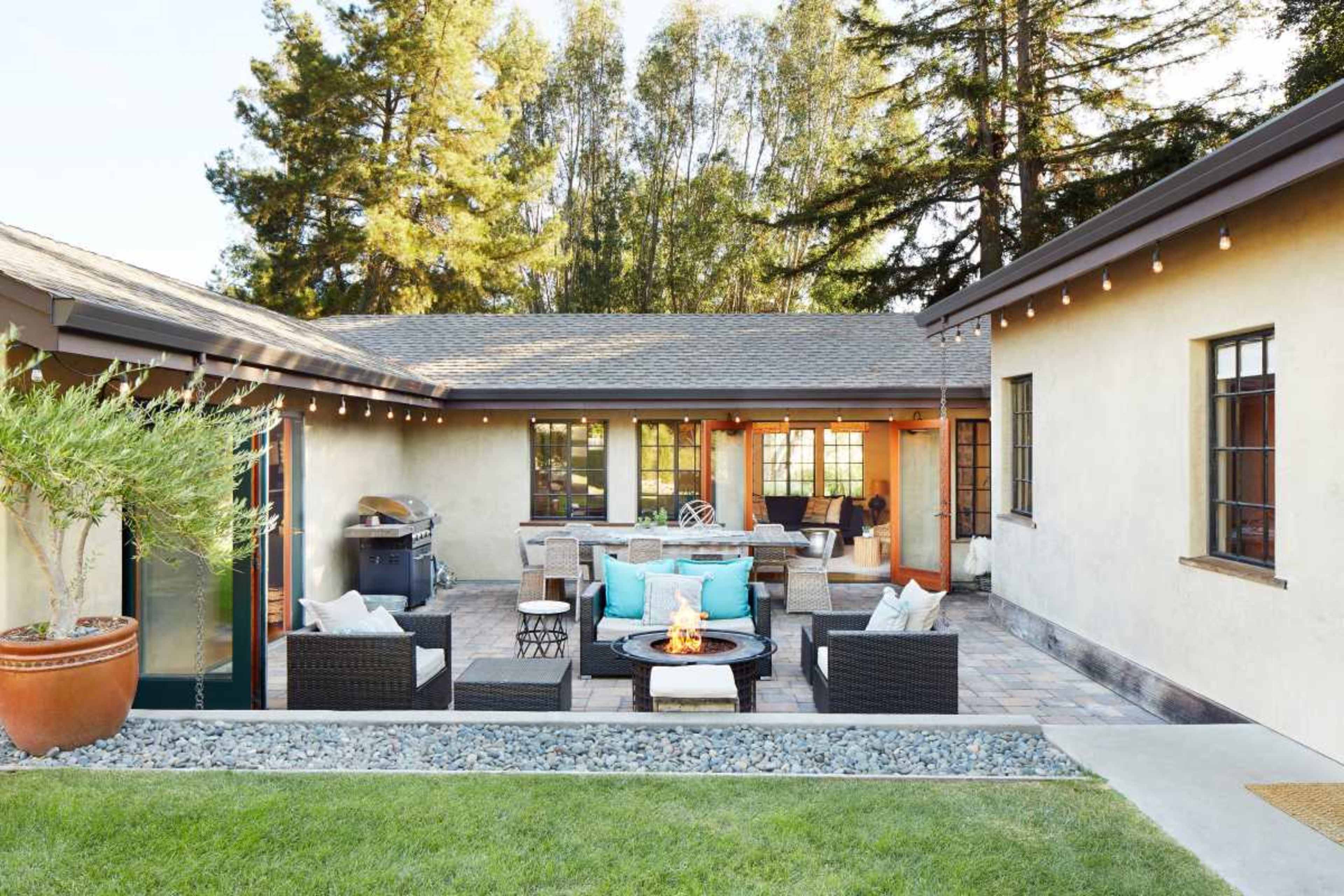 Modern Hacienda Near Downtown Sonoma Image in , Sonoma, CA