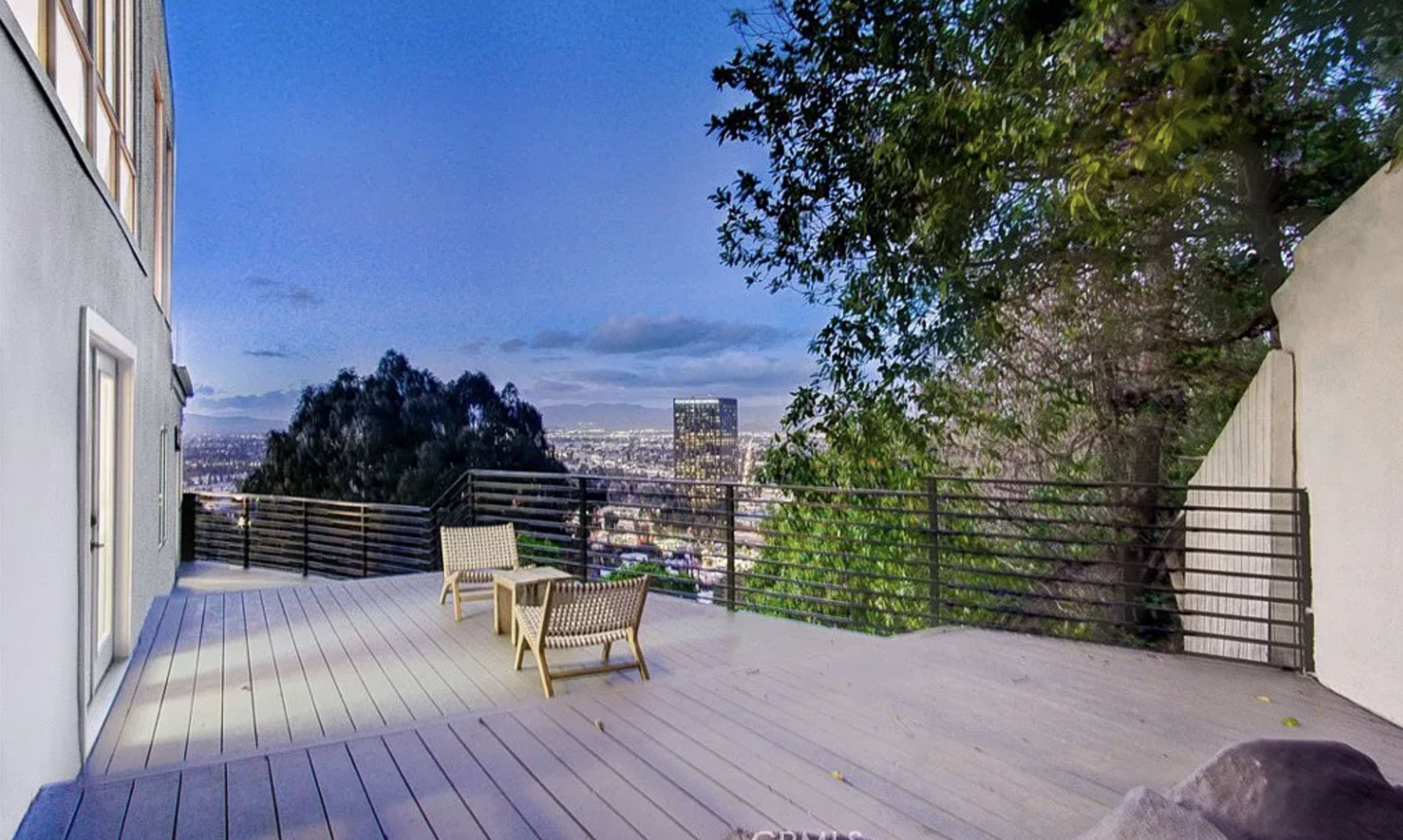 Hollywood Hills Patio with Breathtaking View Image in Studio City, LOS ANGELES, CA