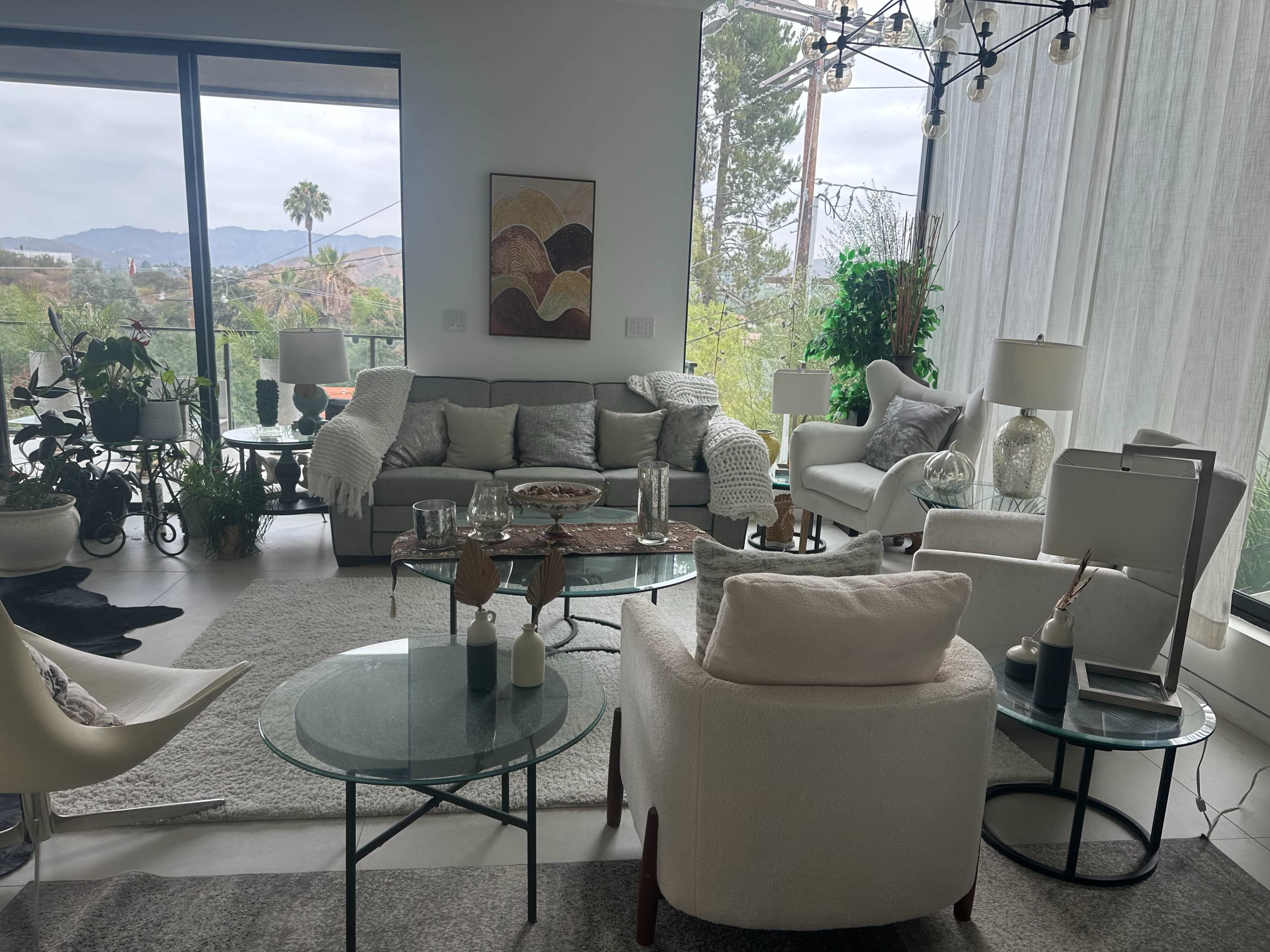 Sleek Architectural Masterpiece with Open Layout, Designer Finishes & Scenic Views Image in Agoura Hills, Agoura Hills, CA