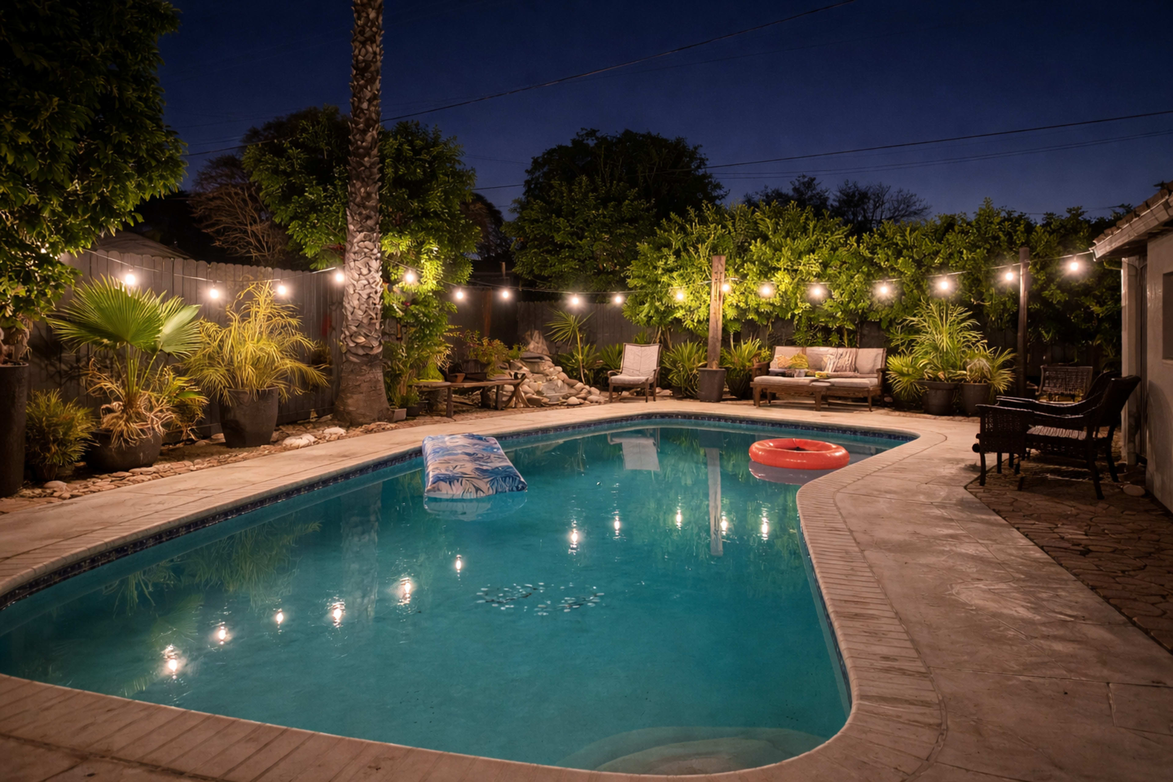 California Cool Pool House with Lush Backyard Oasis | North Hollywood Image in North Hollywood, North Hollywood, CA