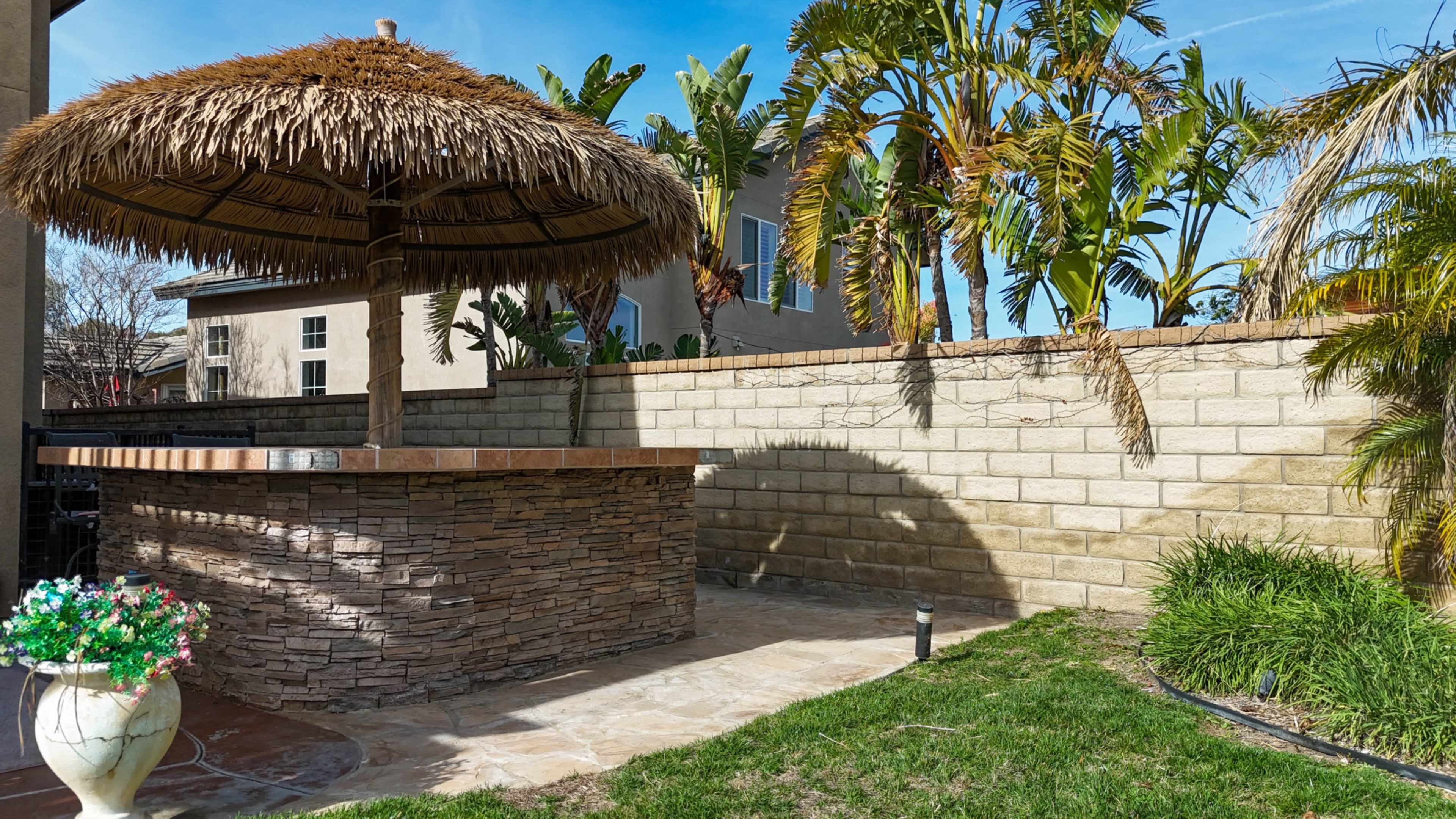 Luxury Villa: Waterfall Pool with Mountain Views Image in Santa Clarita, santa clarita, CA