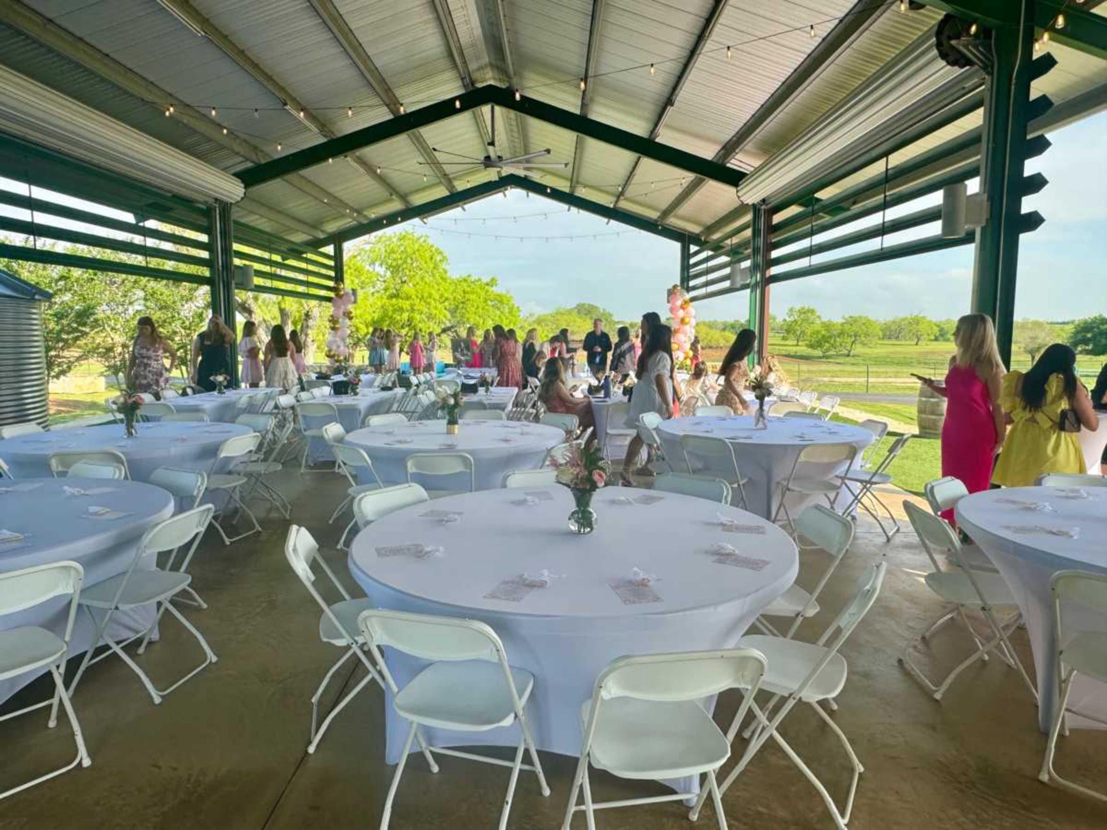 Outdoor Country Venue with Modern Perks Image in , Seguin, TX